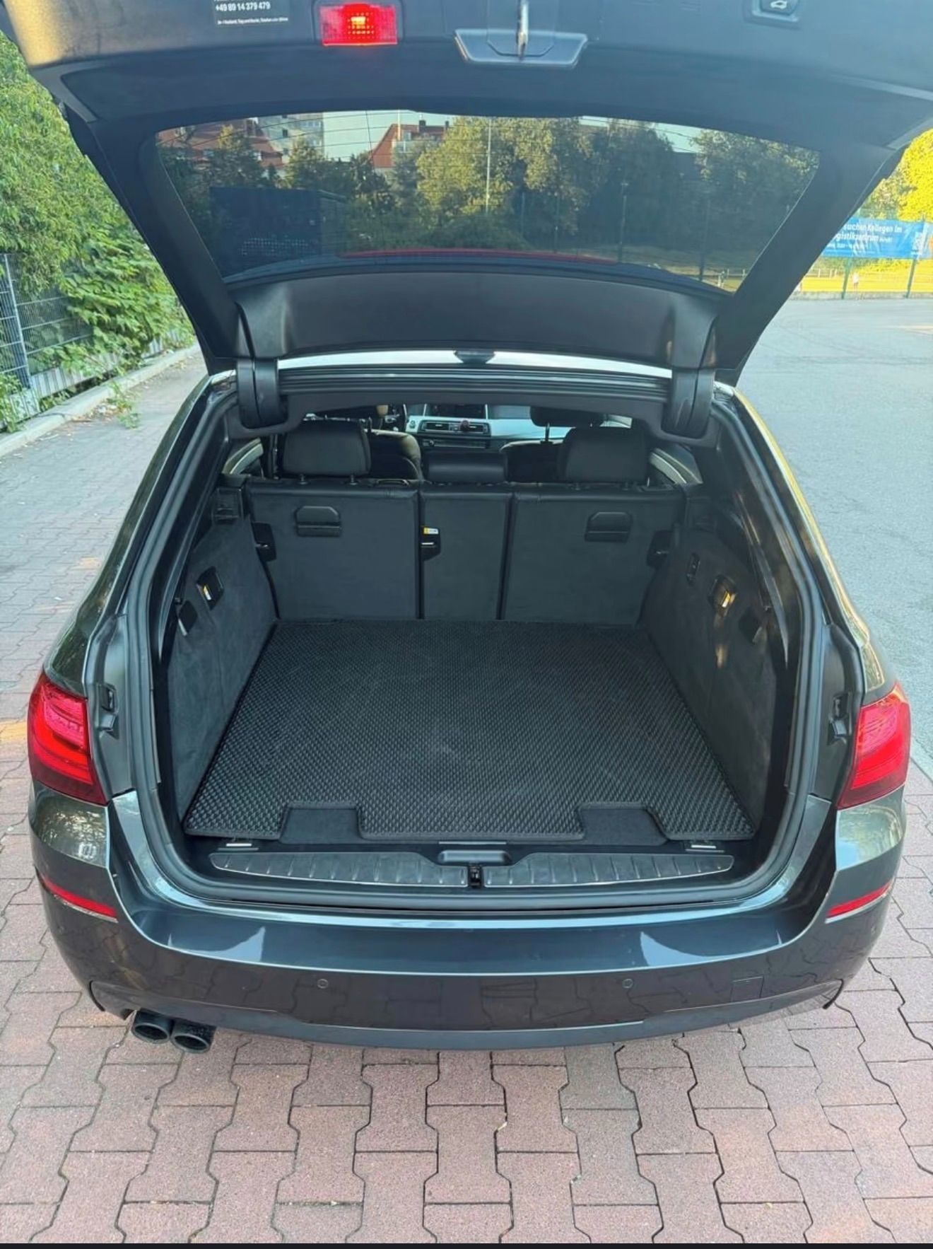 BMW Řada 5, BMW 520d Touring 2015 – Automa - fotka 5