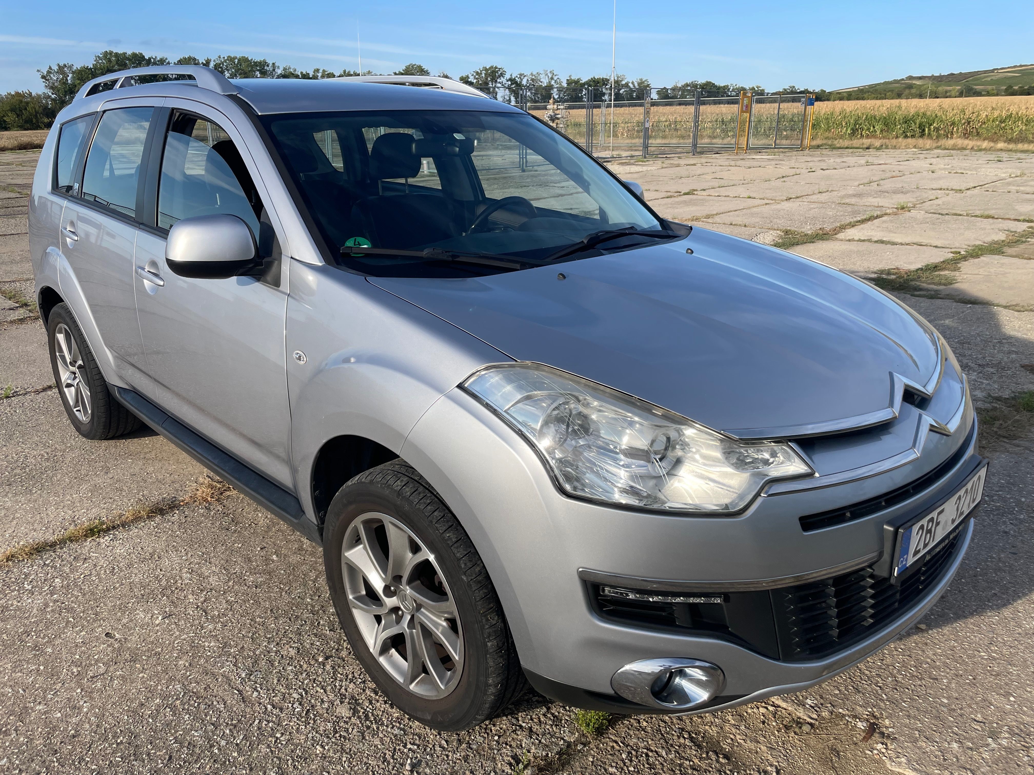 Citroën C-Crosser, Citroen C-Crosser 2.2 HDI