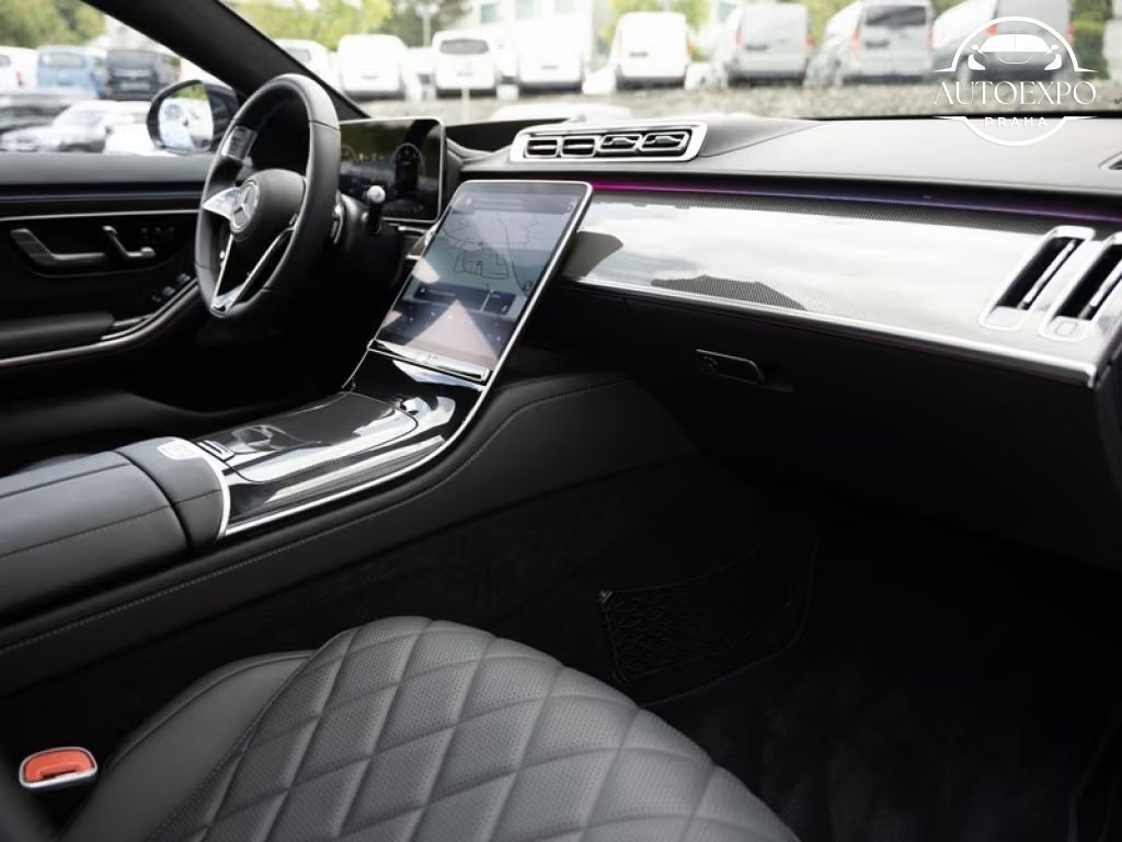 Mercedes-Benz Třídy S, 500 4Matic L*AMG-Sport*PANO* - fotka 2