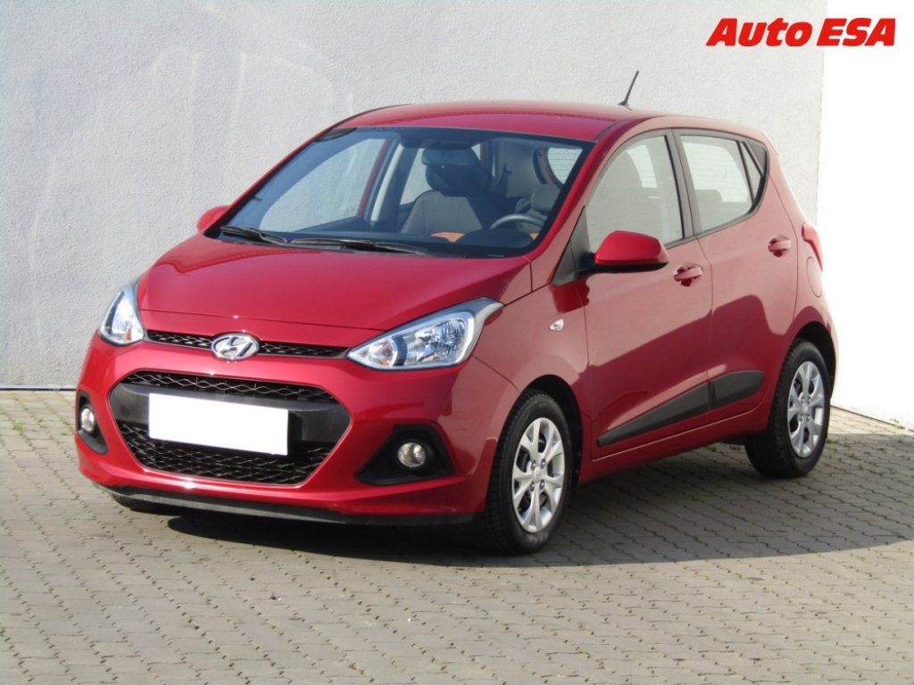 Hyundai i10, 1.0i,1.maj,ČR,Family+ - fotka 3