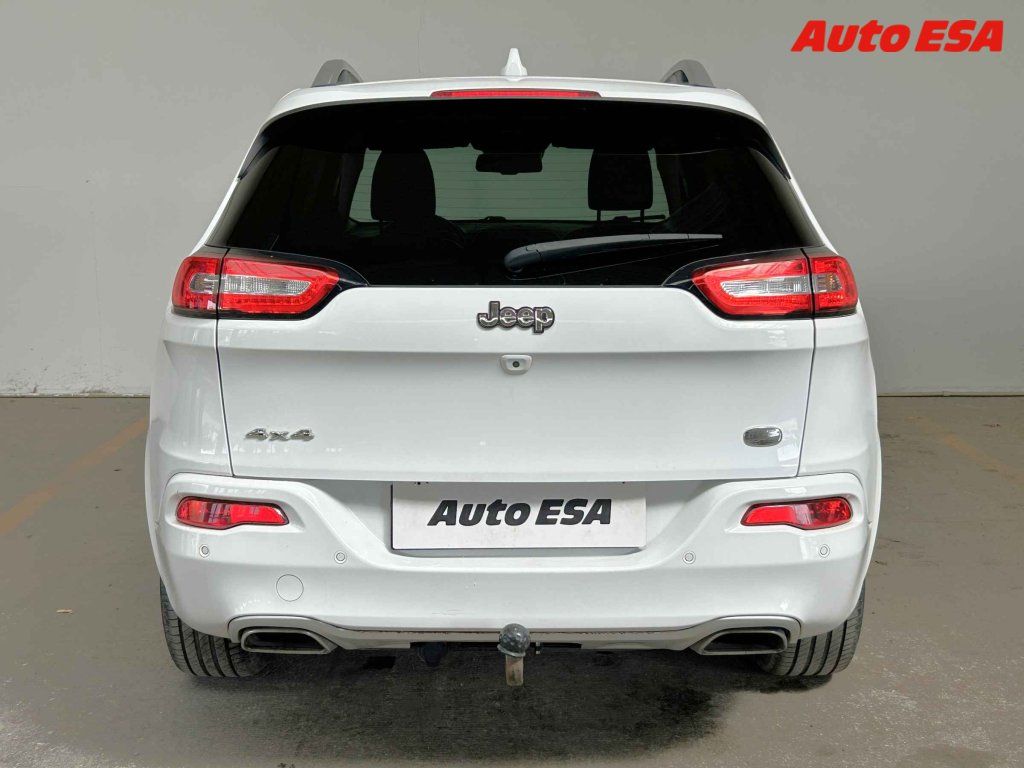 Jeep Cherokee, 2.2 4WD,Overland,AT - fotka 5