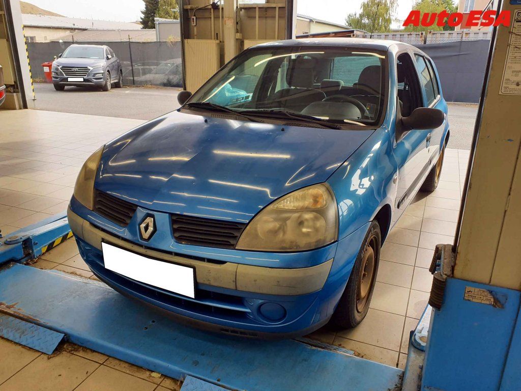 Renault Clio, 1.1i,ČR