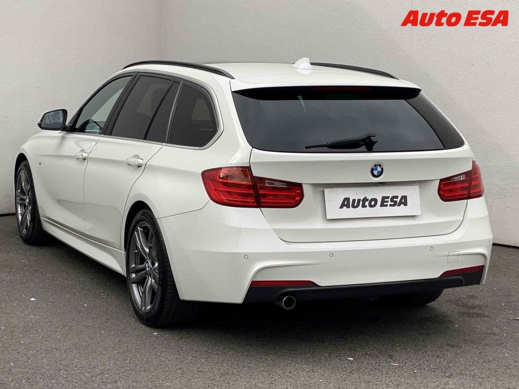 BMW Řada 3, 2.0D 318D - fotka 6