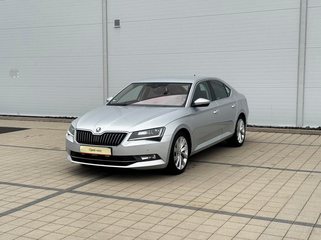 Škoda Superb, Style 2.0 TDI 140 kW