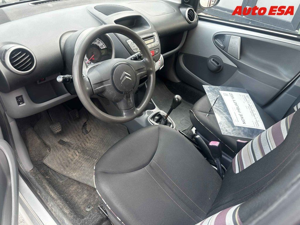 Citroën C1, 1.0i - fotka 3