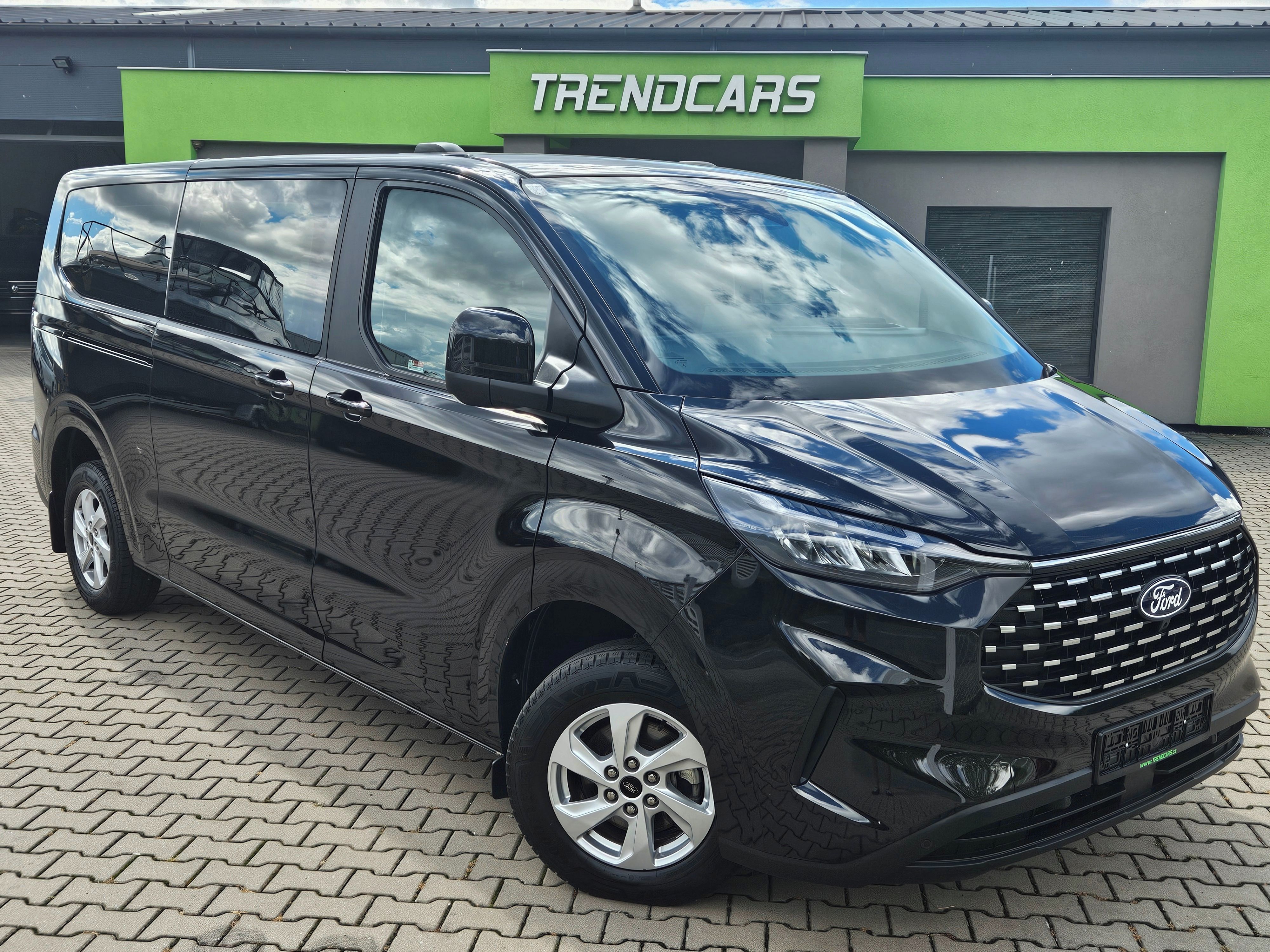 Ford Transit Custom, 2.0 EcoBlue L2 Záruka Ford!
