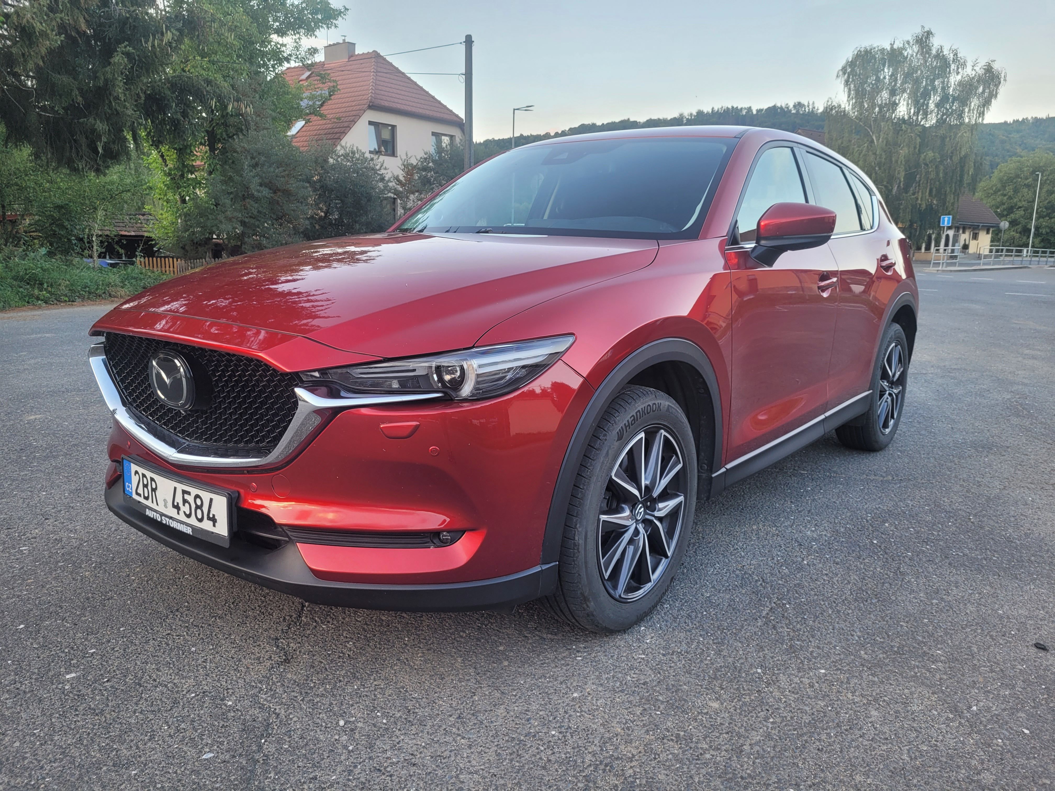 Mazda CX-5, 2.2 SKYACTIV-D (184k) 6AT 4x4