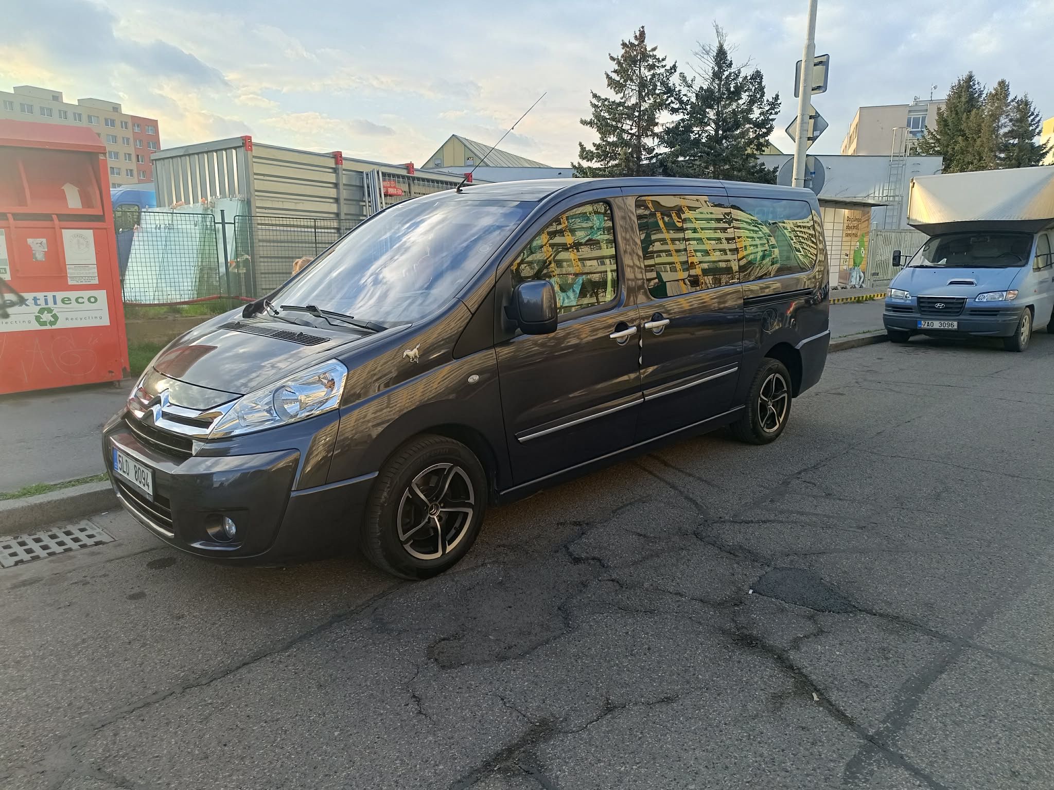 Citroën Jumpy, 2.0 HDI 120kw, 1.majitel, ČR - fotka 3