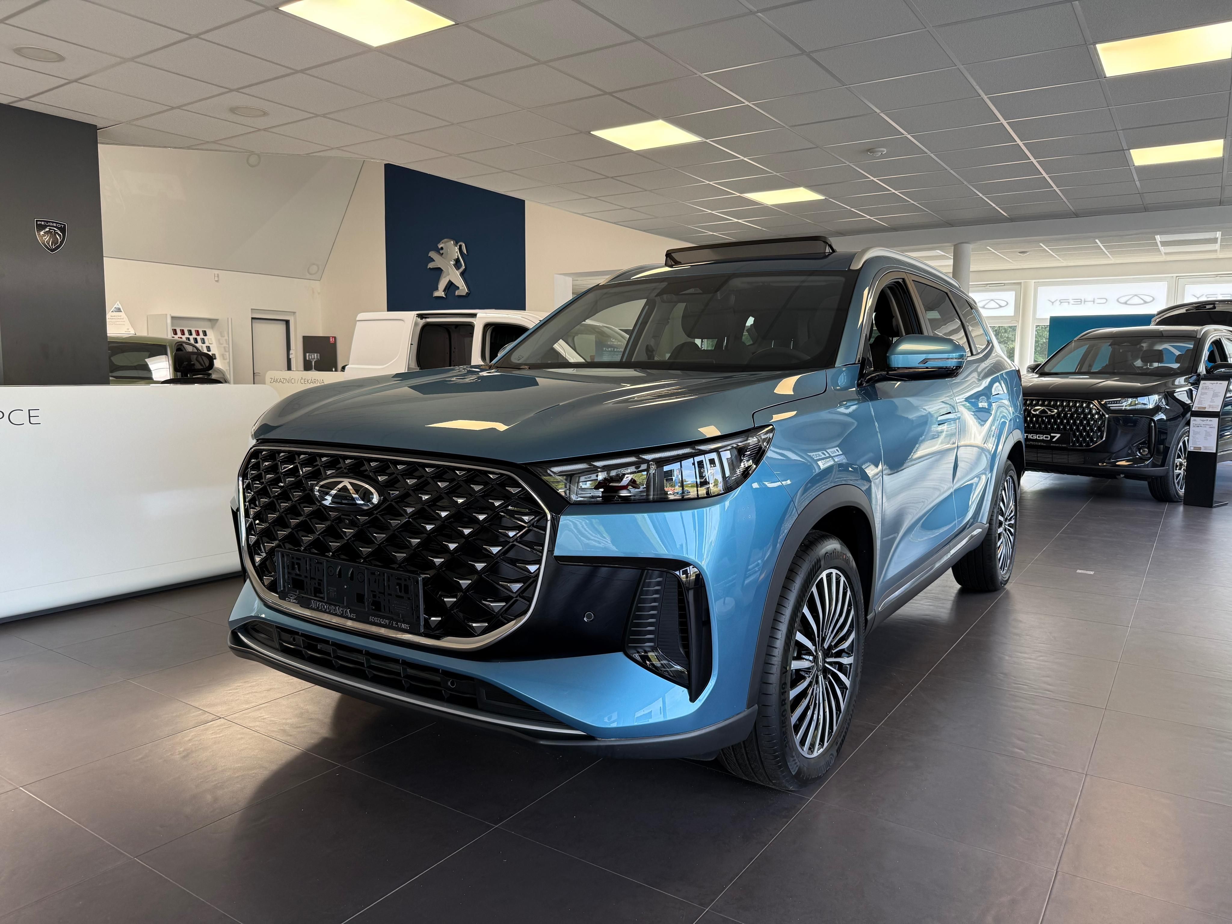 Chery Tiggo 8, 1,6 T-GDI UNIQUE