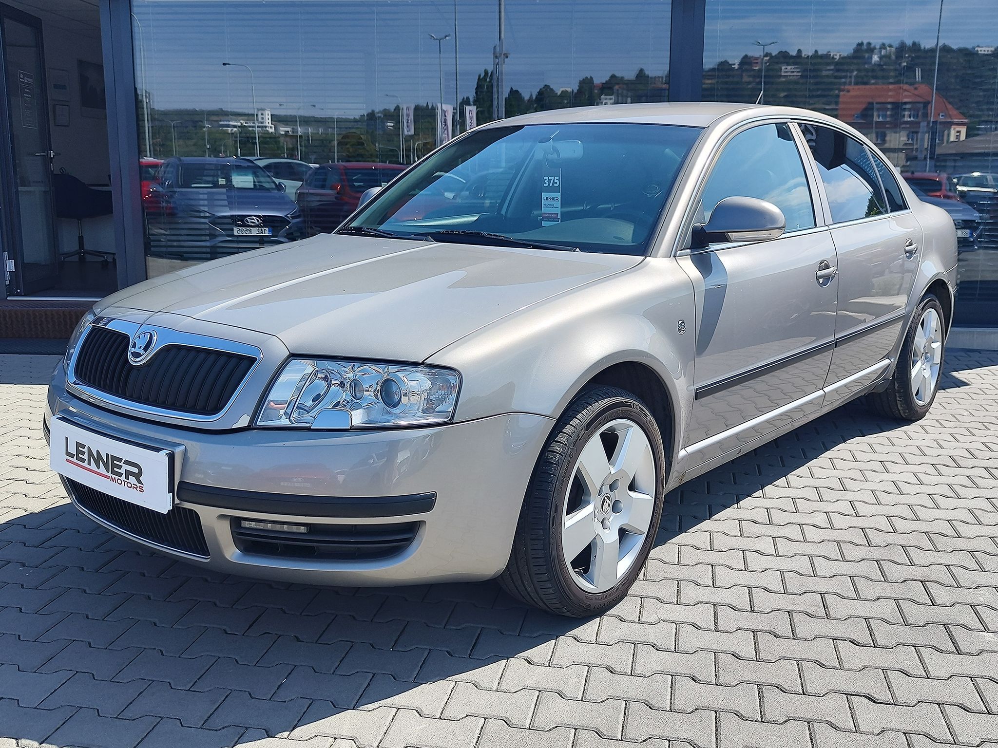Škoda Superb, 2.0 TDI/103kW Comfort