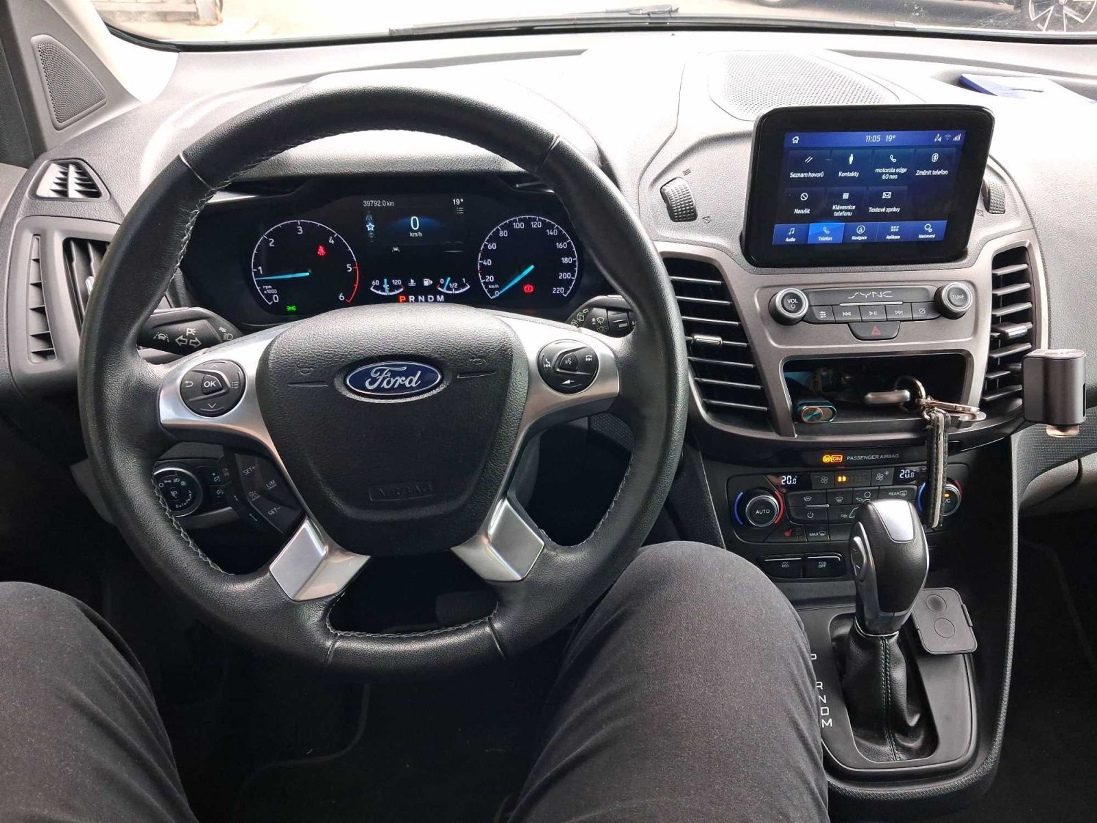 Ford Tourneo Connect, 1.5 EcoBlue, 5Míst, Klima, ČR - fotka 3