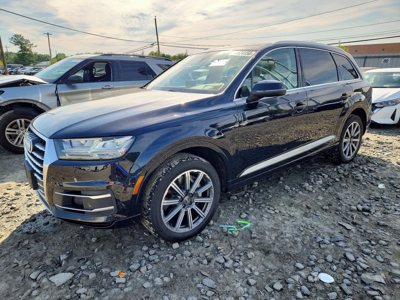 Audi Q7, Auto na cestě