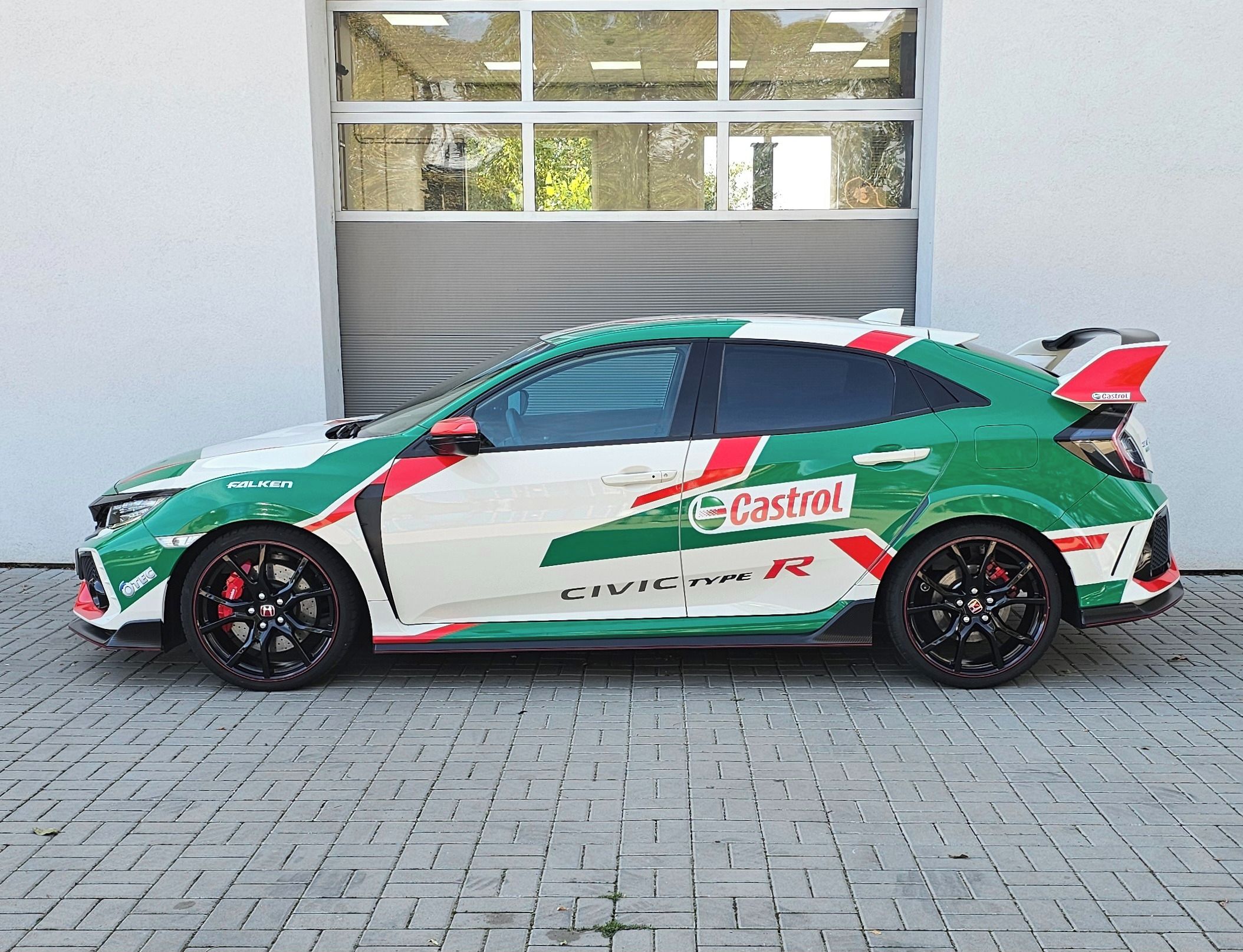 Honda Civic, Type R GT TCR Nürburgring 1/24 - fotka 4