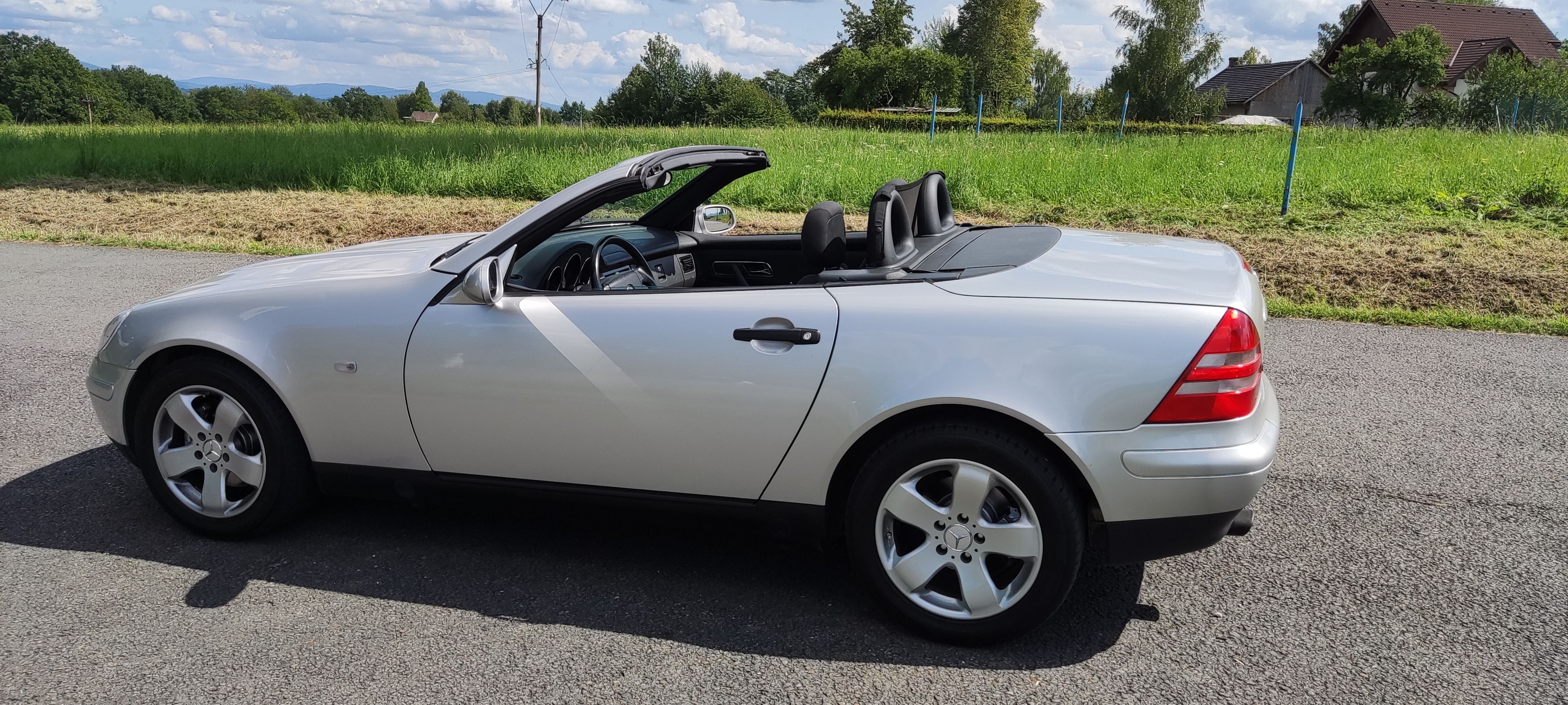 Mercedes-Benz SLK, Krásný vůz - fotka 4