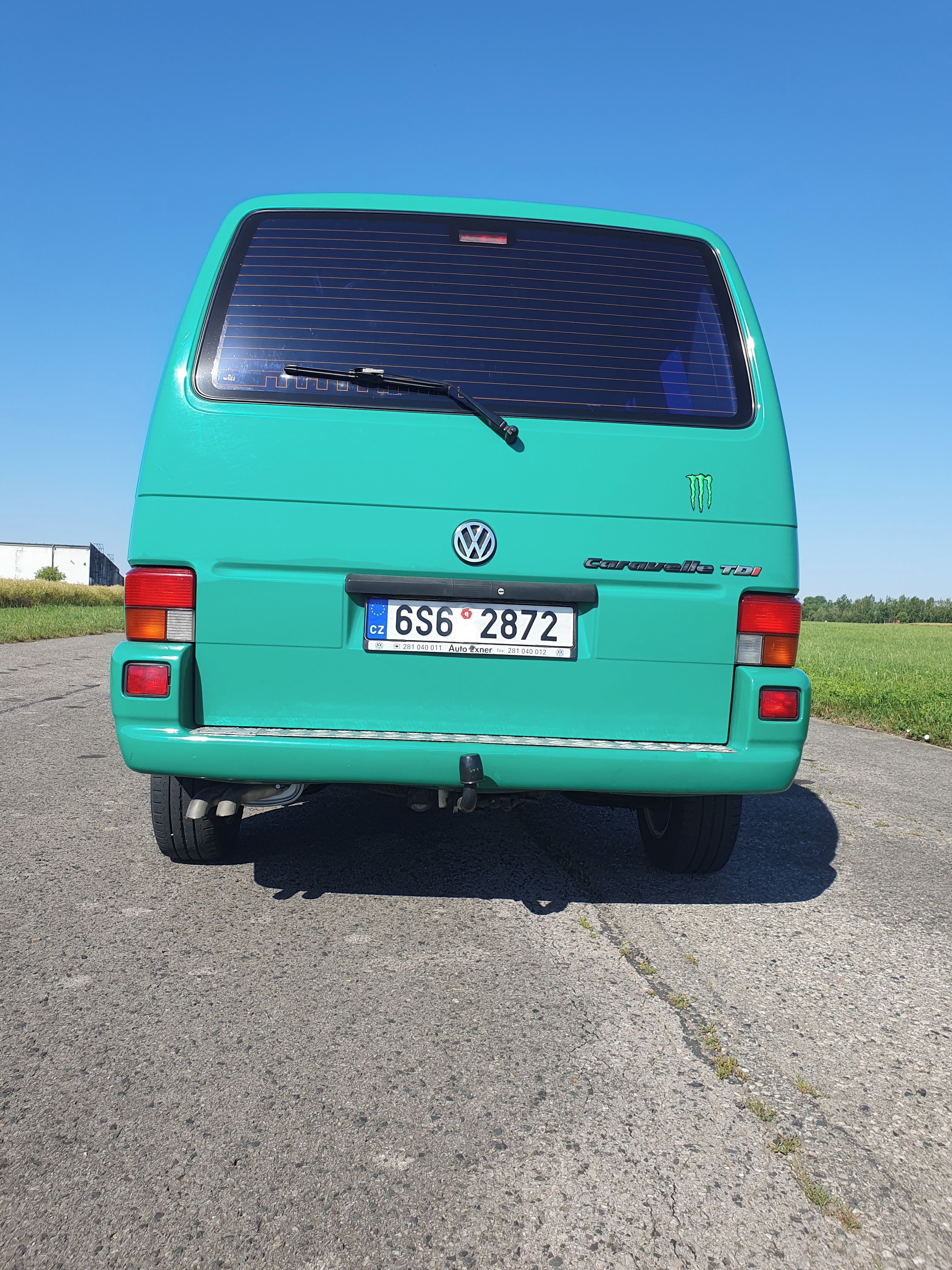 Volkswagen Caravelle, T4 2.5 TDI - fotka 4