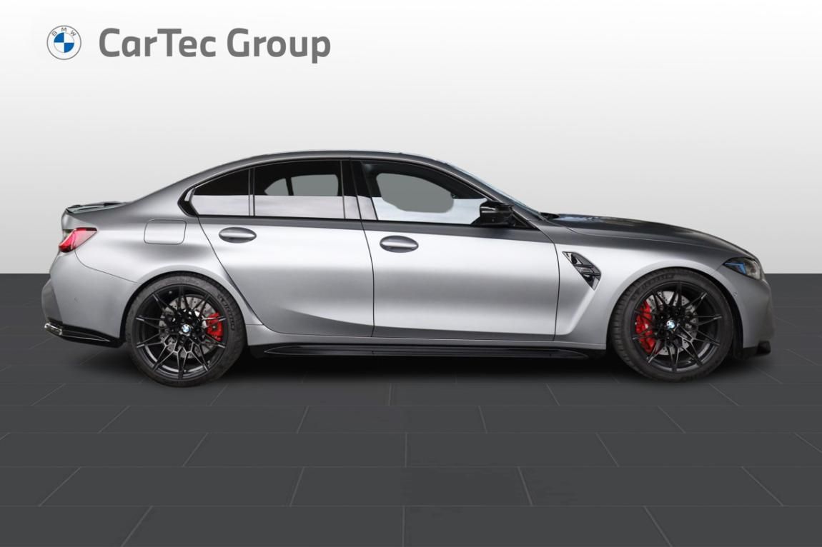BMW M3, Competition xDrive Sedan - fotka 6