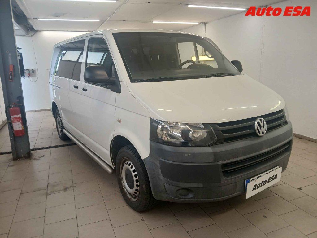 Volkswagen Transporter, 2.0TDi 9míst,103kW,AC