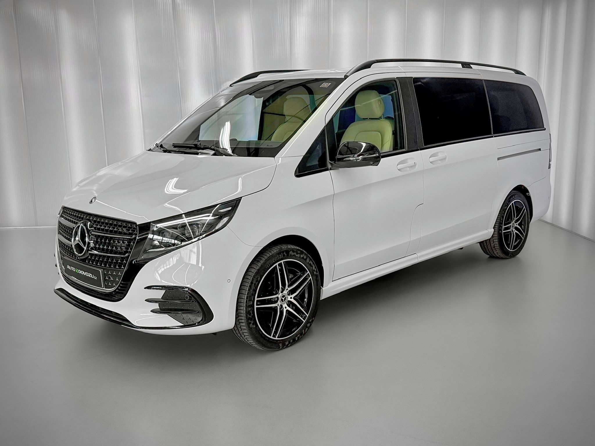 Mercedes-Benz Třídy V, d 4M AMG EXCLUSIVE LONG, WEBAS