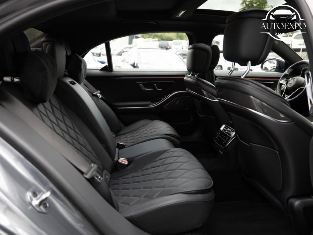 Mercedes-Benz Třídy S, 500 4Matic L*AMG-Sport*PANO* - fotka 4