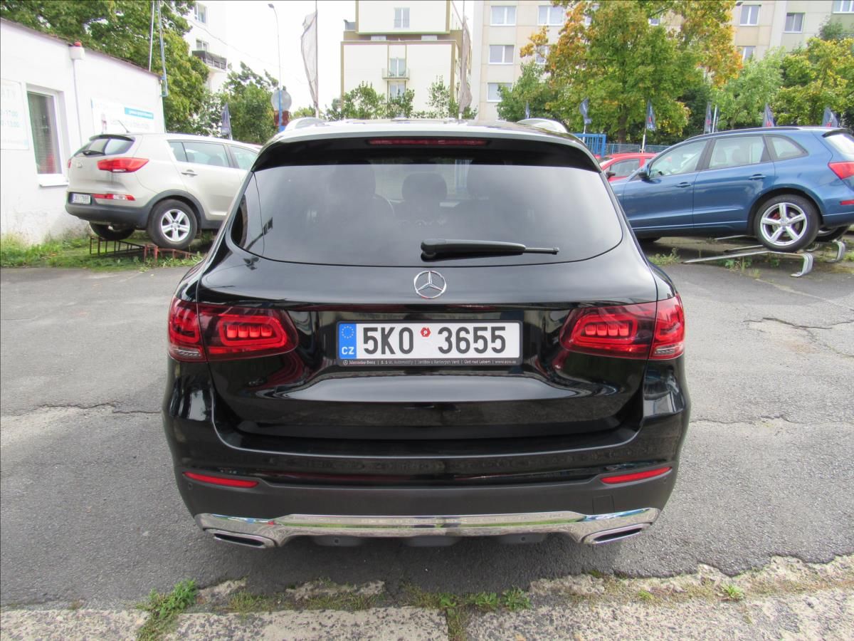 Mercedes-Benz GLC, 2,0 CDi 220d 4MATIC - fotka 5