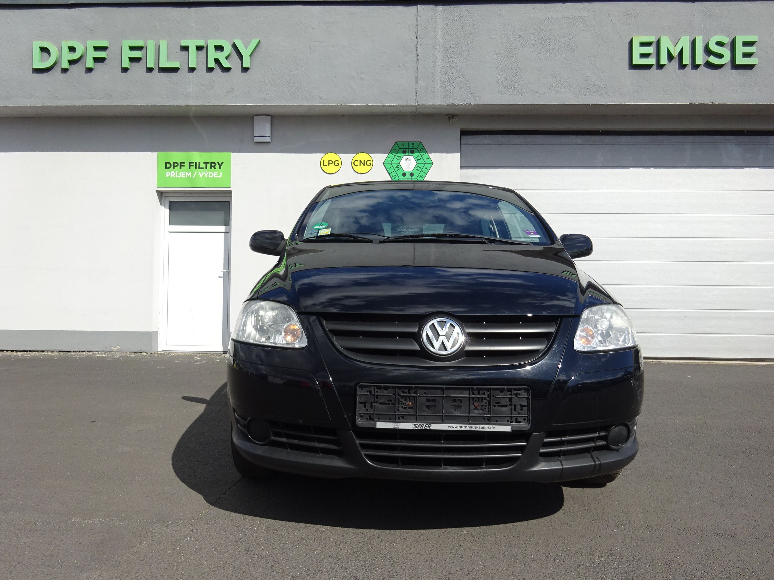 Volkswagen Fox, 1.4 TDi - fotka 3