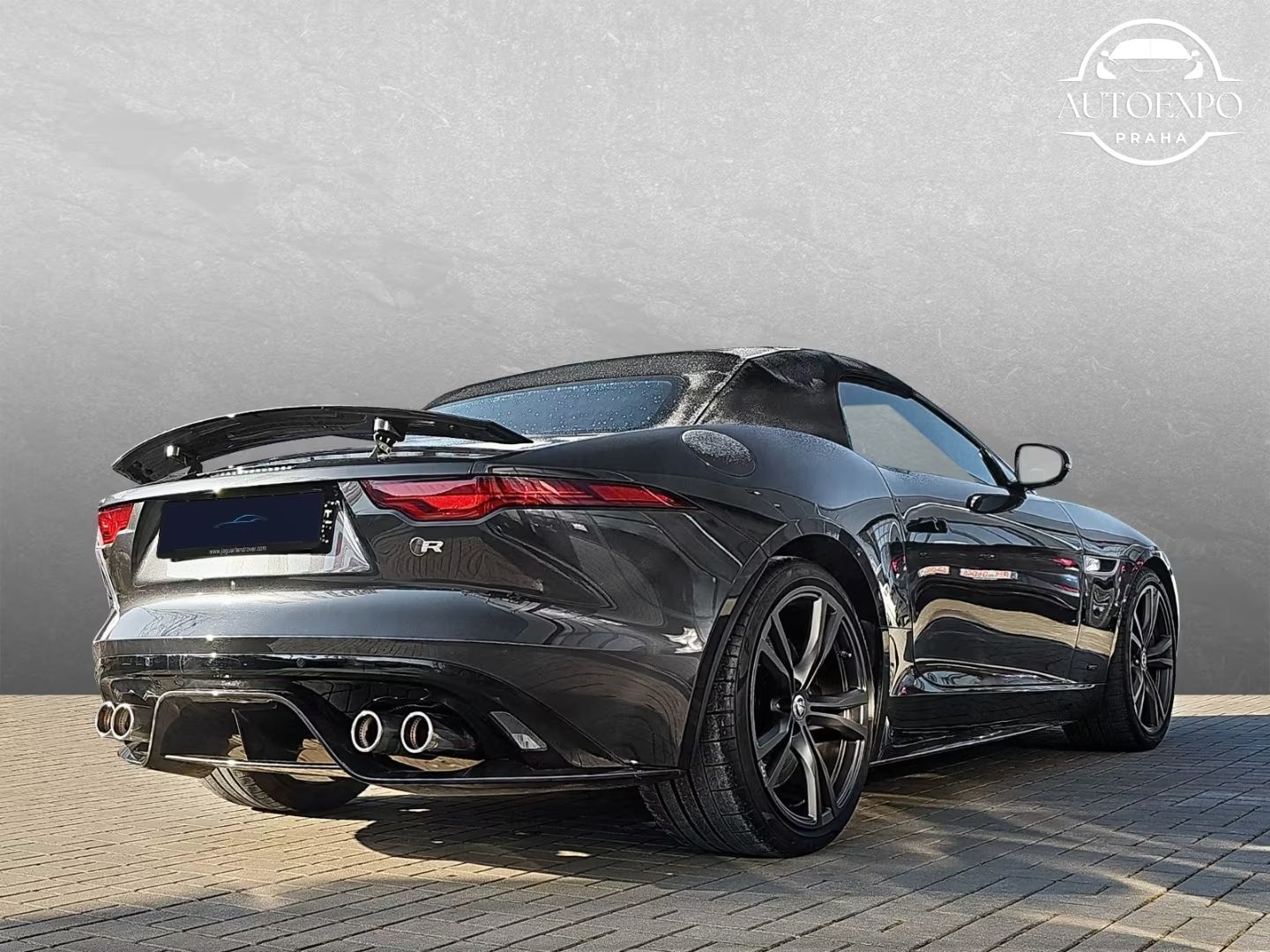 Jaguar F-Type, 50 V8 423kW*R75 Cabriolet - fotka 2