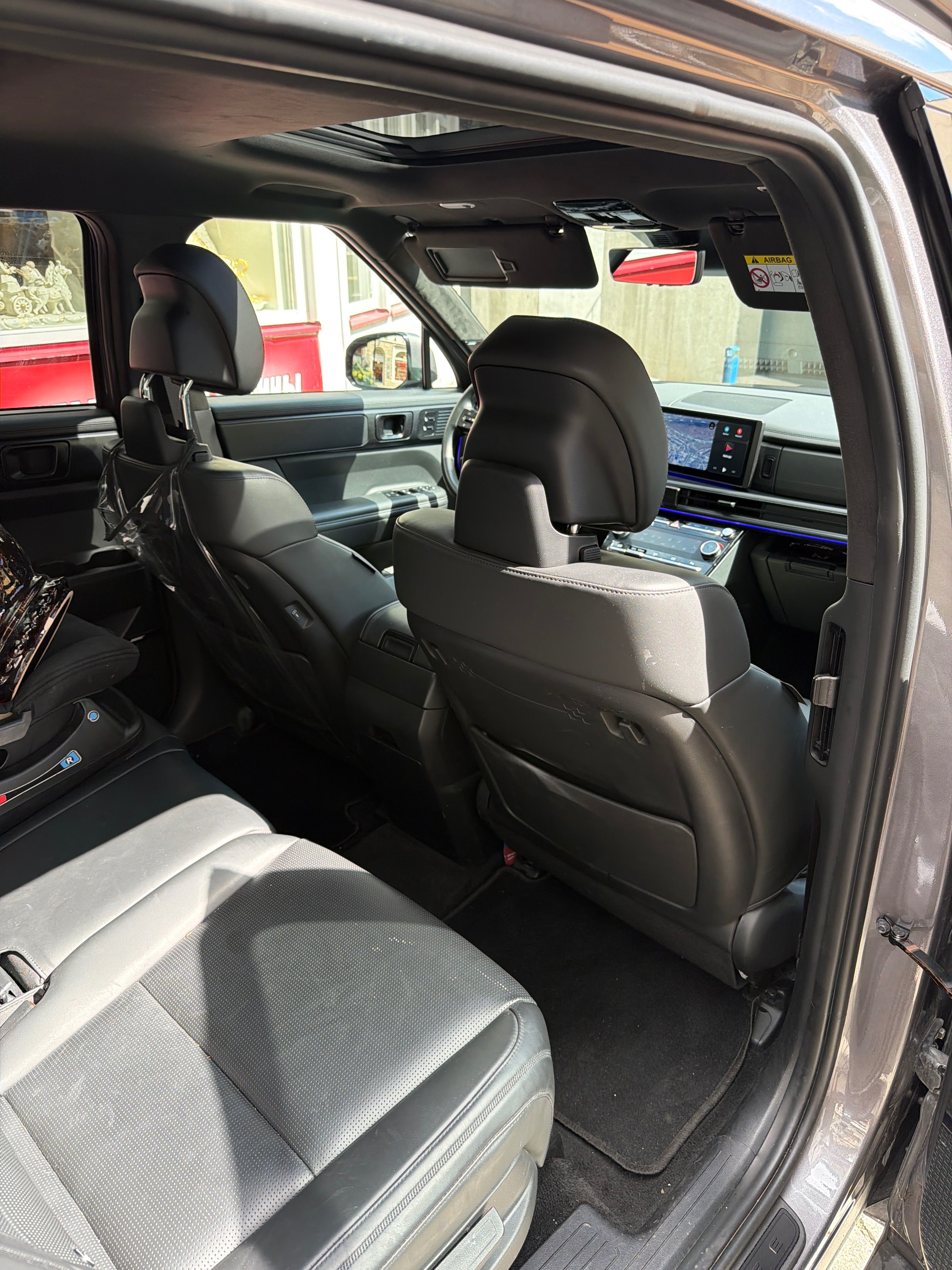 Hyundai Santa Fe, Hyundai Santa Fe Hybrid 1.6 - fotka 6