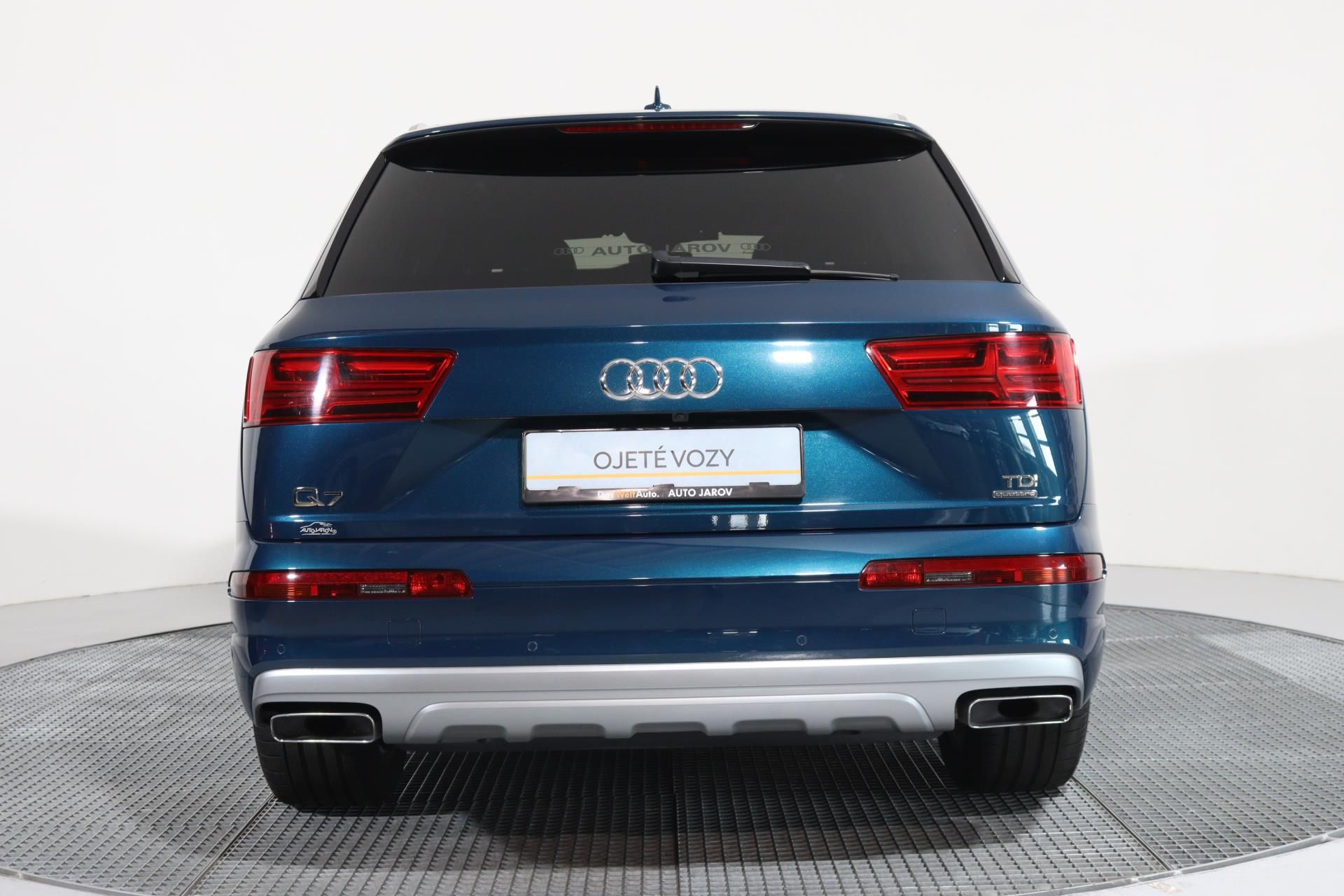 Audi Q7, S Line 3.0 TDI quattro/TAŽNÉ Z - fotka 6