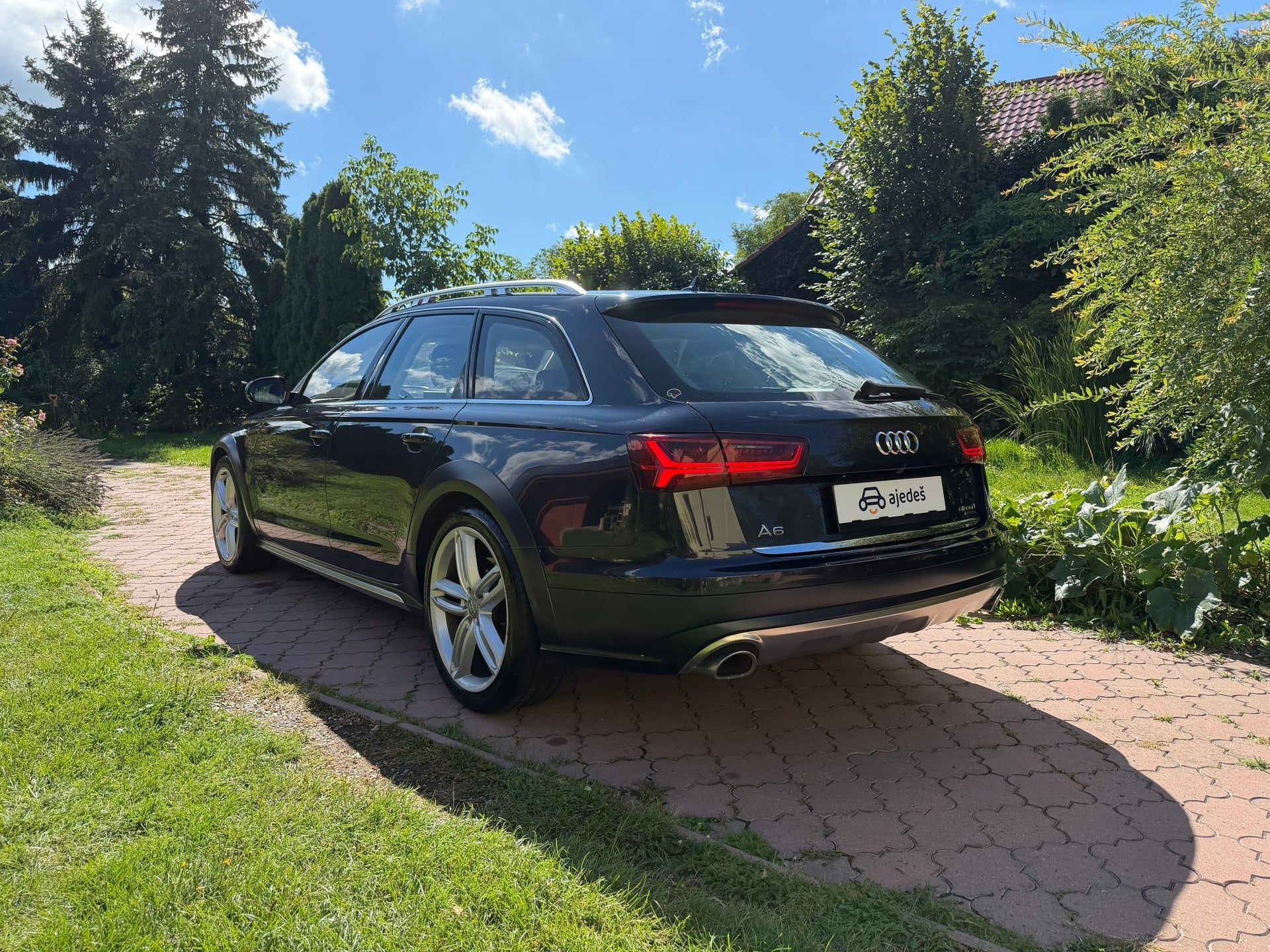 Audi A6 allroad, 3.0 BiTDI/quattro/servis/235kW - fotka 5