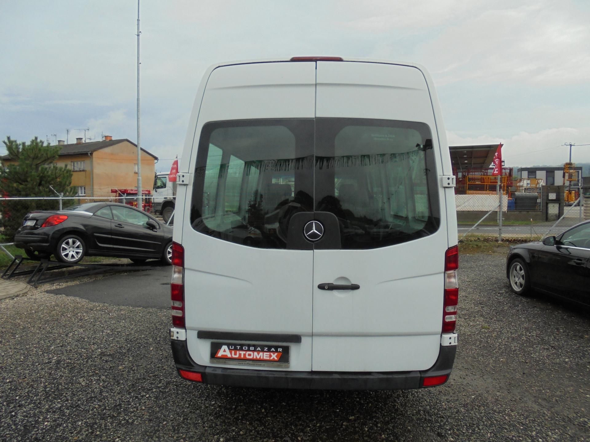 Mercedes-Benz Sprinter, 313 CDI - KLIMA- 9. MÍST - fotka 6