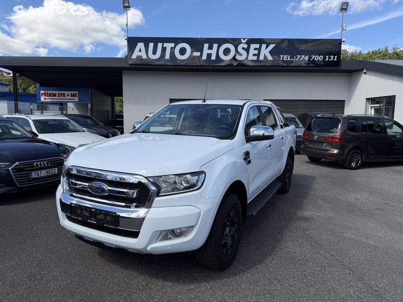 Ford Ranger, 3.2 LIMITED, Tažné, kamera