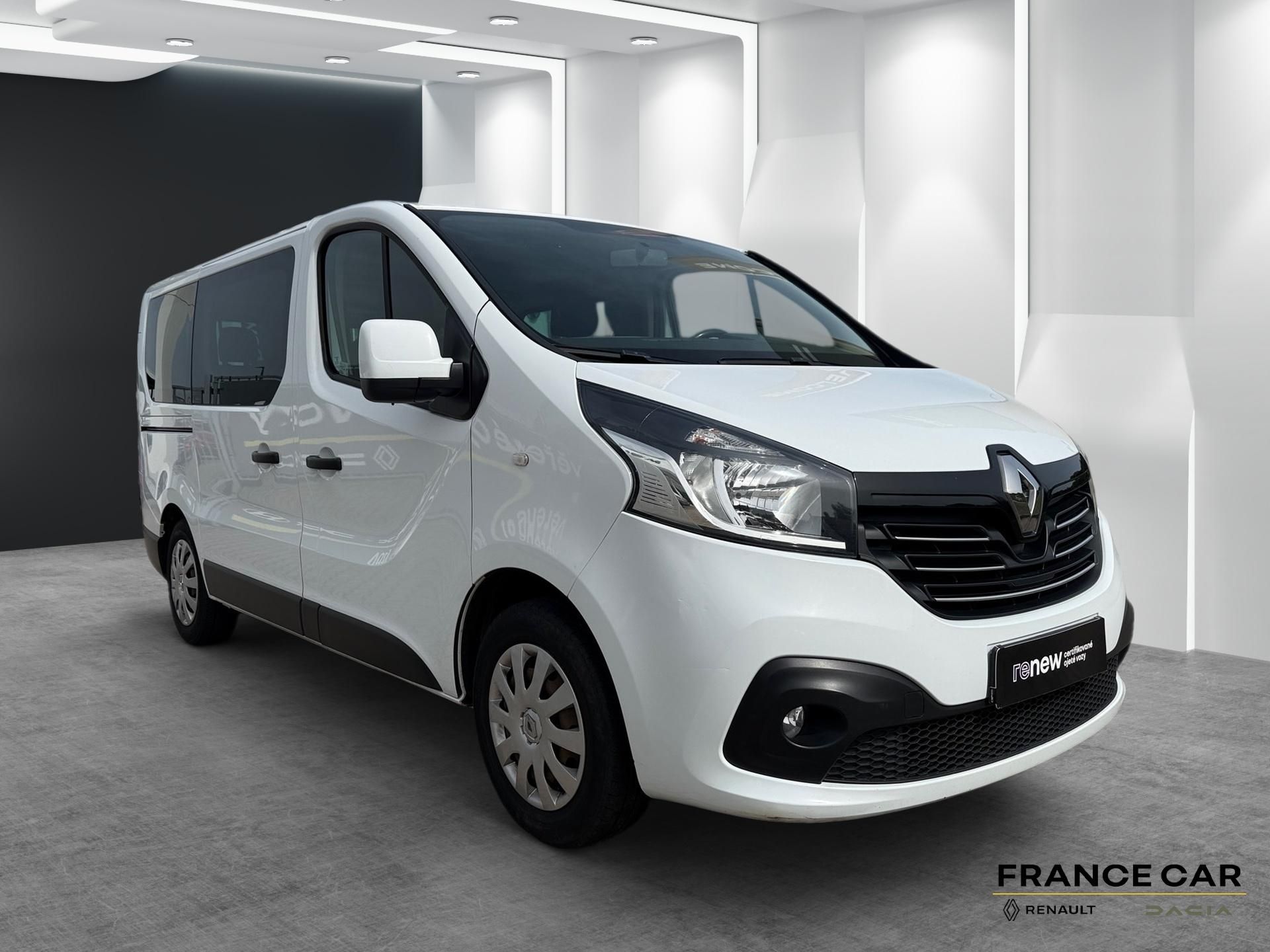 Renault Trafic, 1,6 dCi 85 kW L1H1 Cool - fotka 3