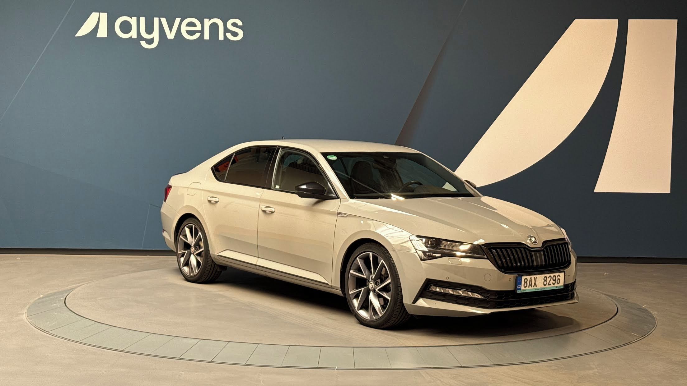 Škoda Superb, 2.0 TSI 140kW SportLine DSG