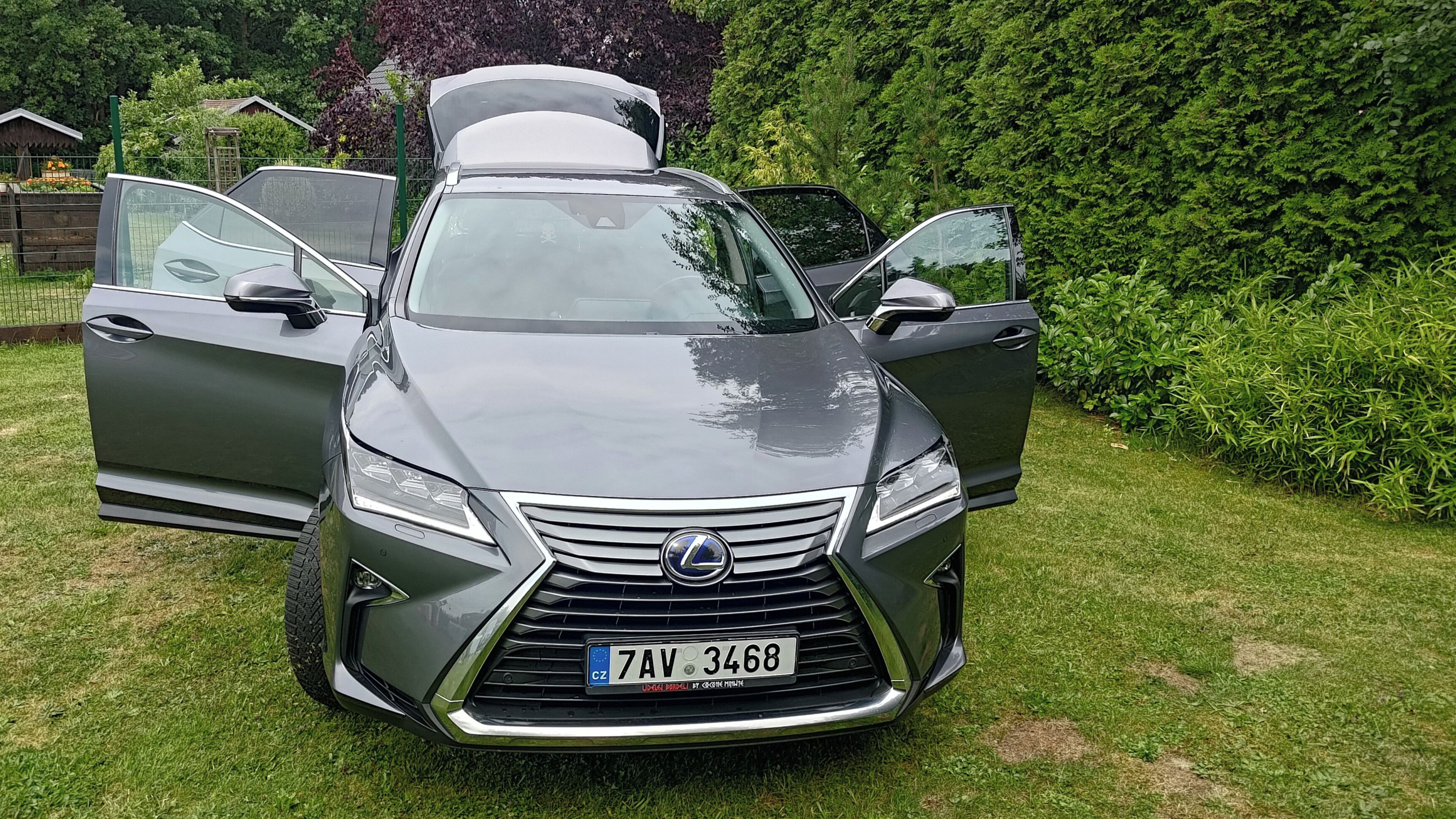 Lexus RX 450h, CZ původ, 2 majitel.