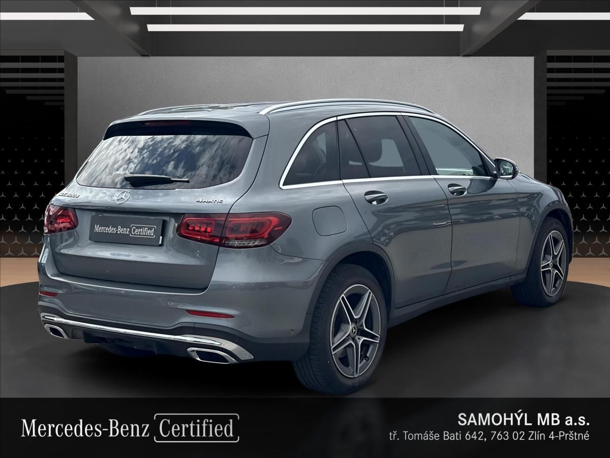 Mercedes-Benz GLC, 2,0 220d 4MATIC AMG linie - fotka 5
