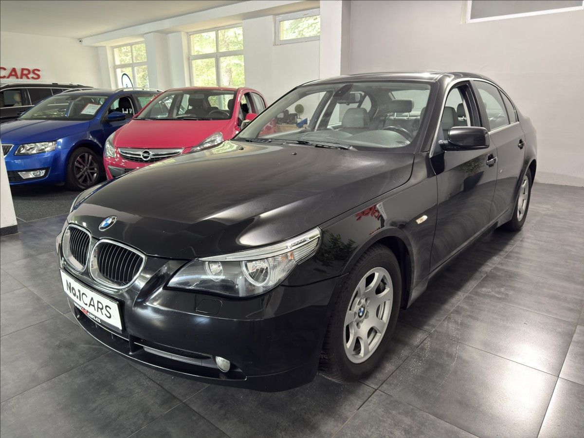 BMW Řada 5, 2,2   520i V6 ANGEL SUPER STAV - fotka 3