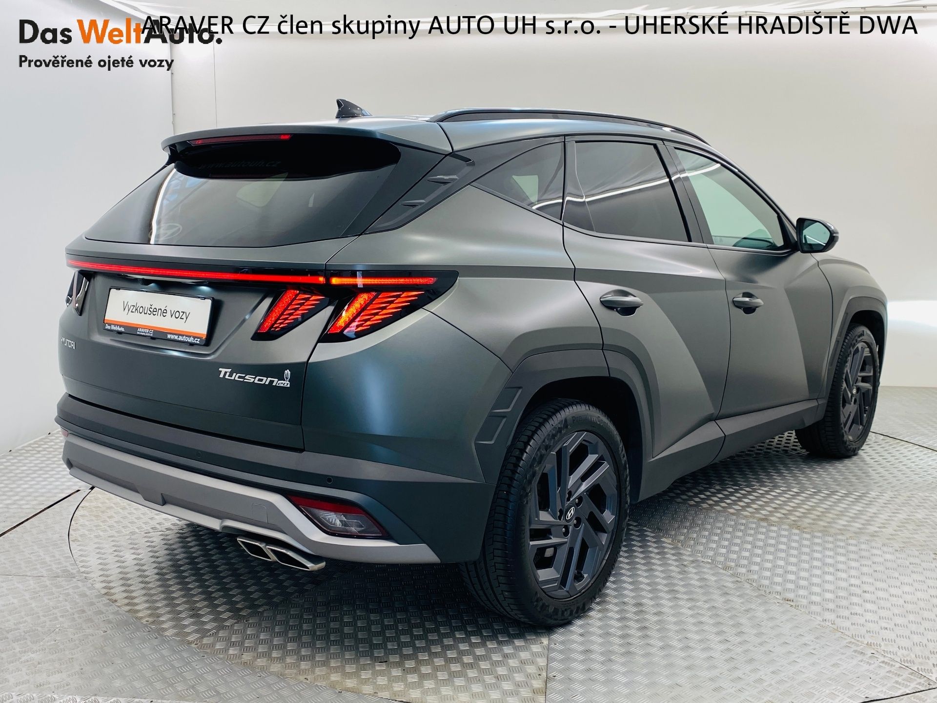 Hyundai Tucson, 1.6 T-GDi MHEV Edition 20 Year - fotka 2