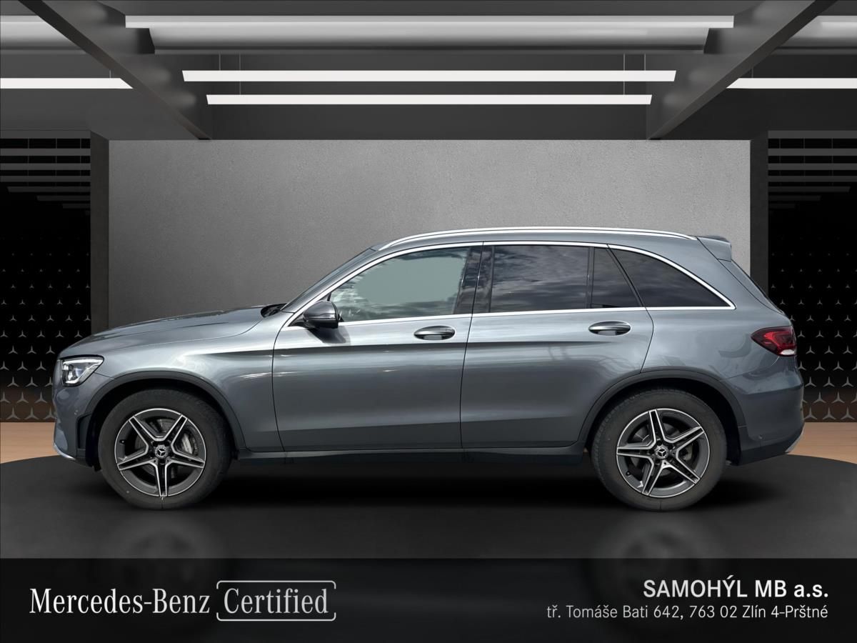 Mercedes-Benz GLC, 2,0 220d 4MATIC AMG linie - fotka 2