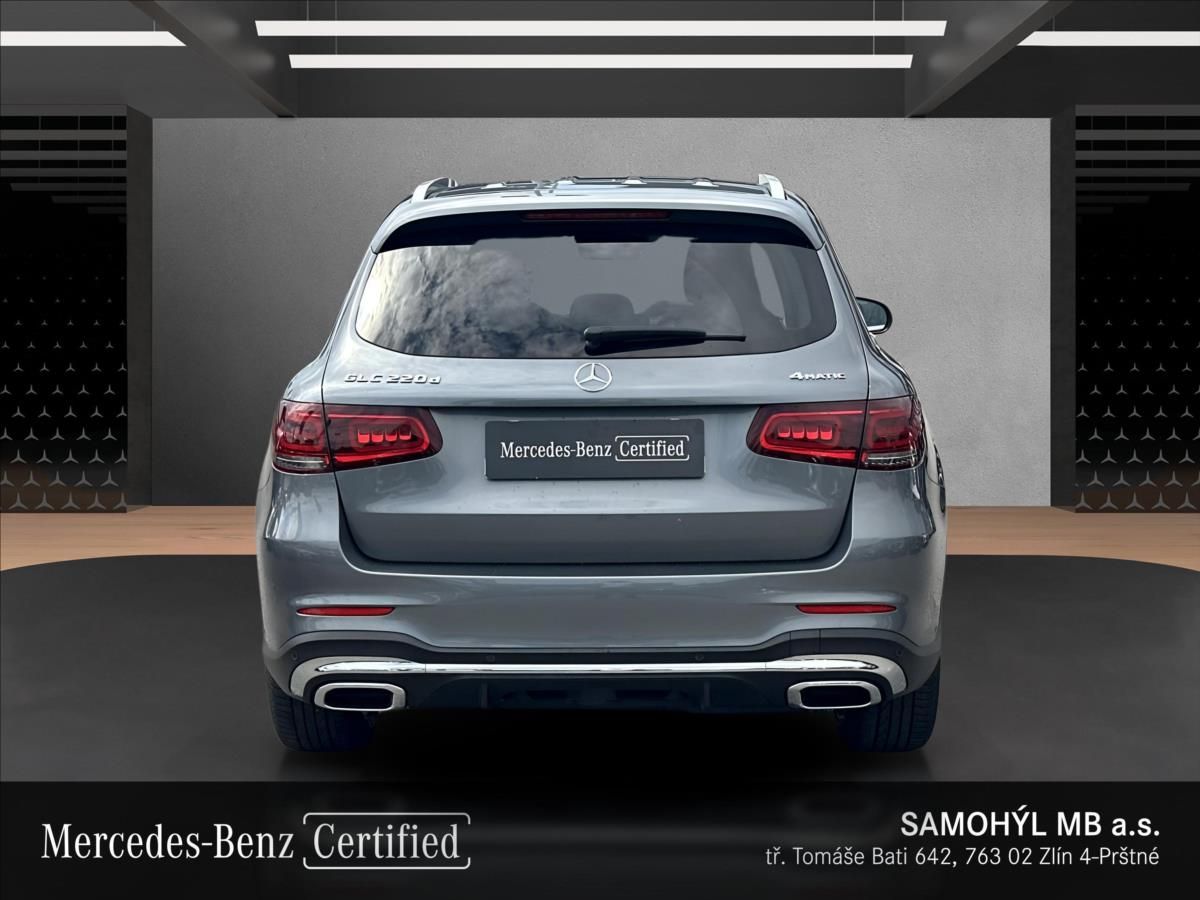 Mercedes-Benz GLC, 2,0 220d 4MATIC AMG linie - fotka 4