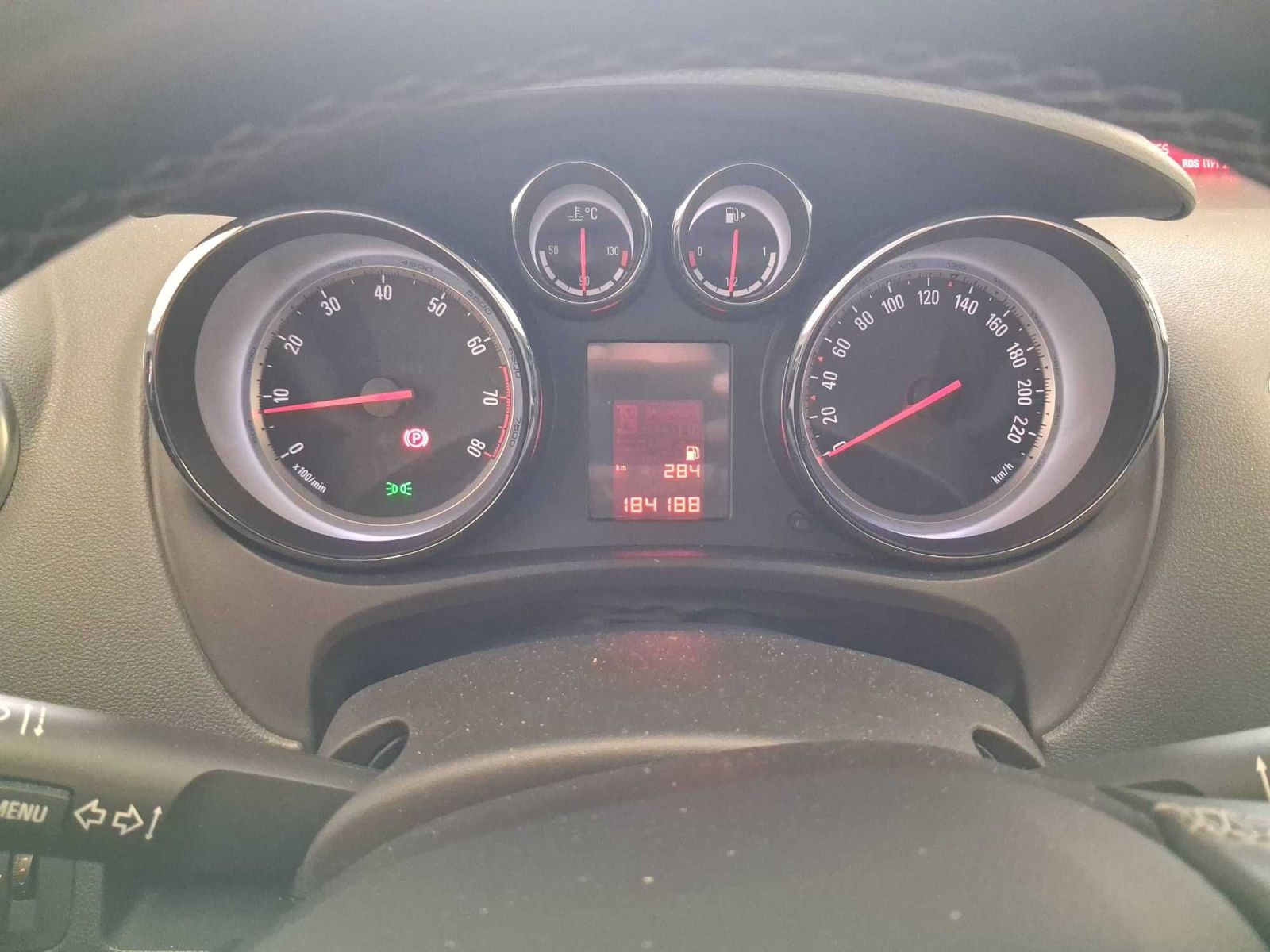 Opel Meriva, 1.4 Turbo, Kožené sedačky - fotka 3