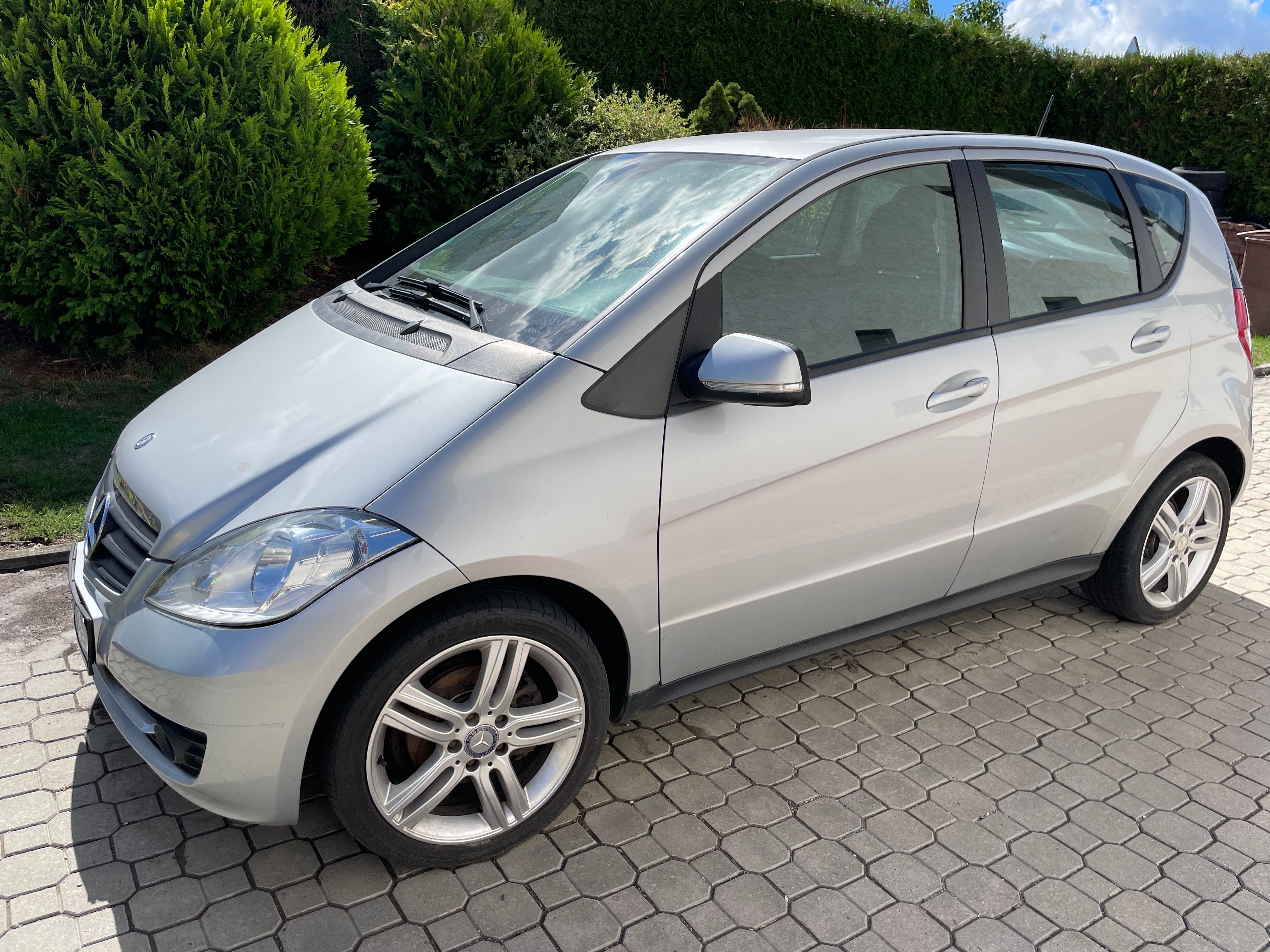Mercedes-Benz Třídy A, 1,6 diesel automat