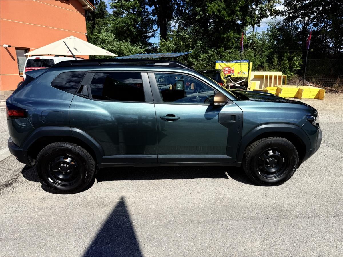 Dacia Duster, 1,2 TCe POŠKOZENÁ LEVÁ STRANA - fotka 4