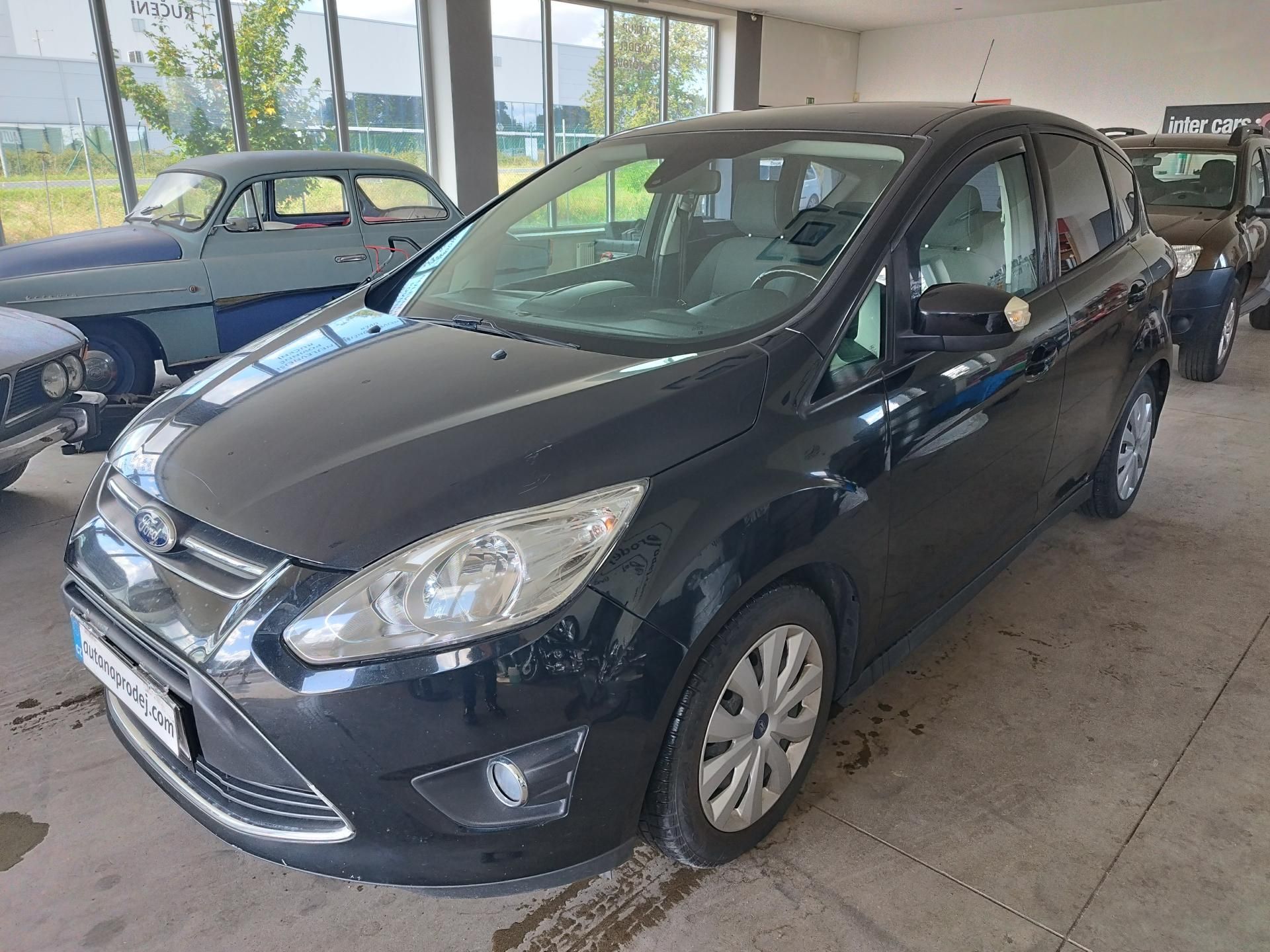 Ford C-MAX, 1,6I,92KW,AUT.KLIMA,NOVÁ STK - fotka 3