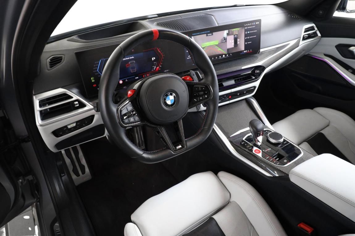 BMW M3, Competition xDrive Sedan - fotka 4