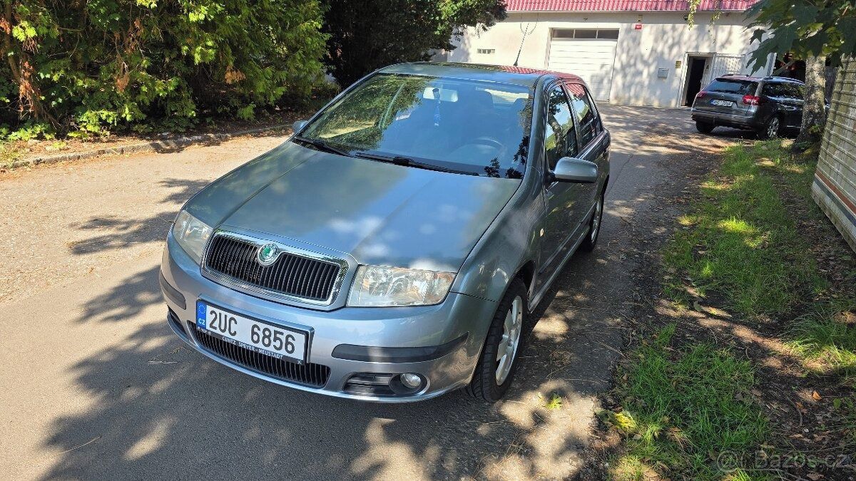 Škoda Fabia, 1,9tdi 74kW - garážováno