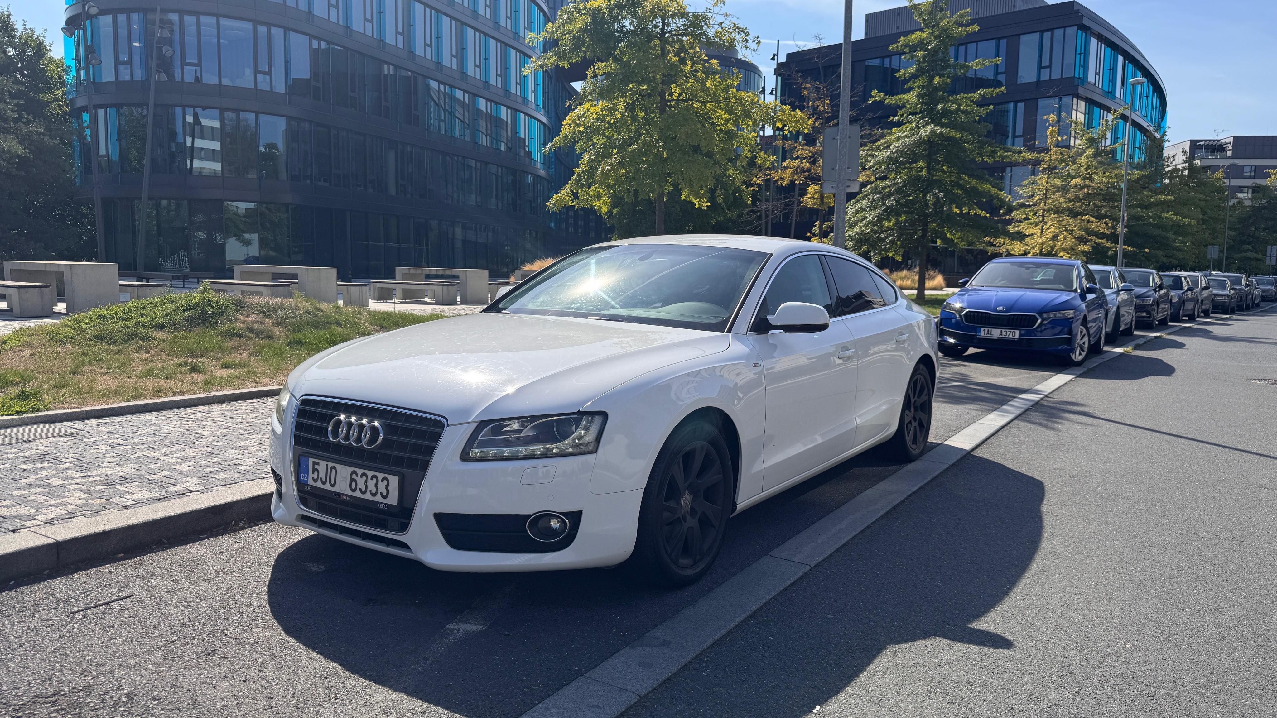 Audi A5, Audi A5 2.7TDI, Sportback - fotka 3
