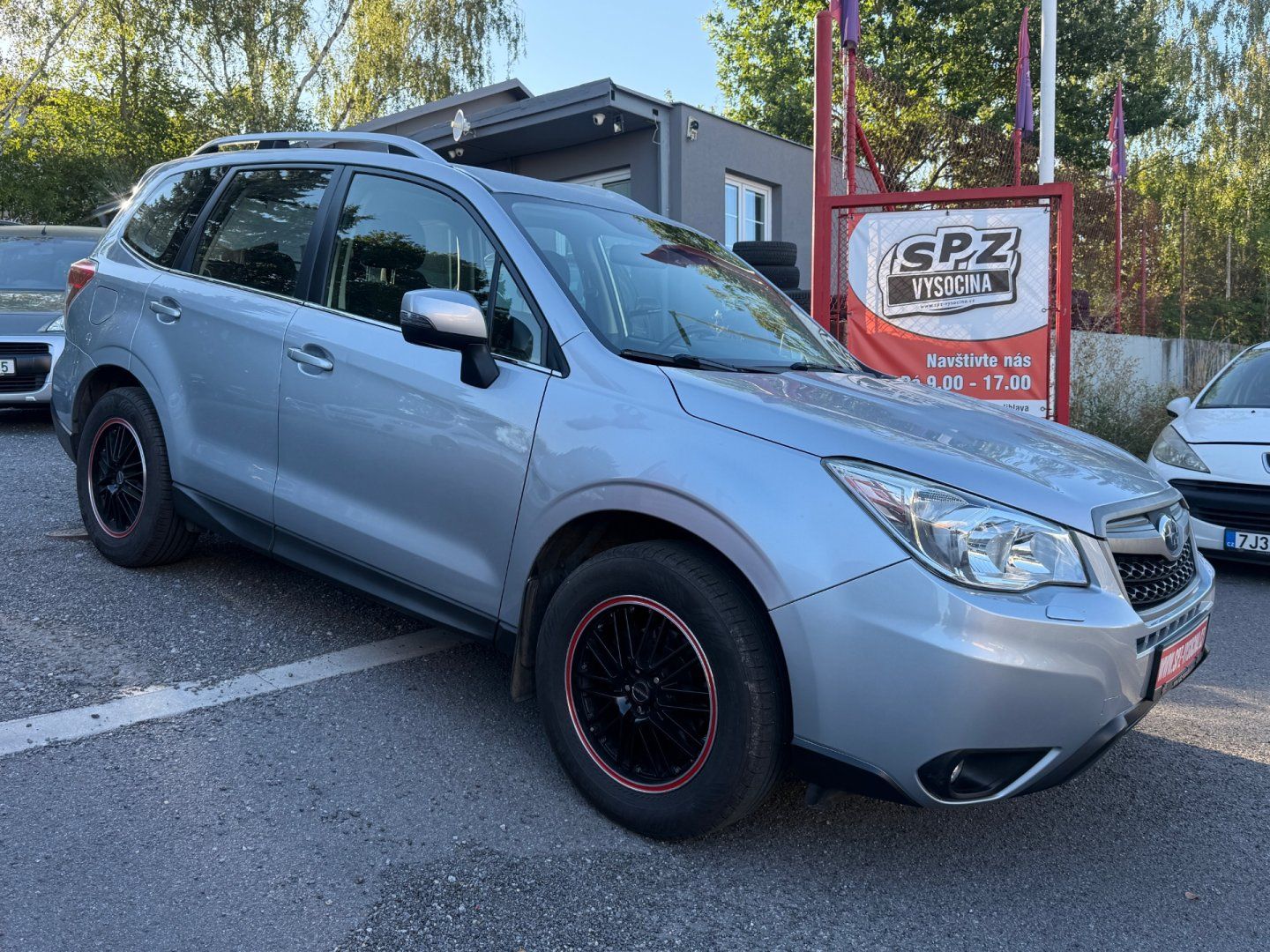 Subaru Forester, 2.0i AWD Manuál - fotka 3