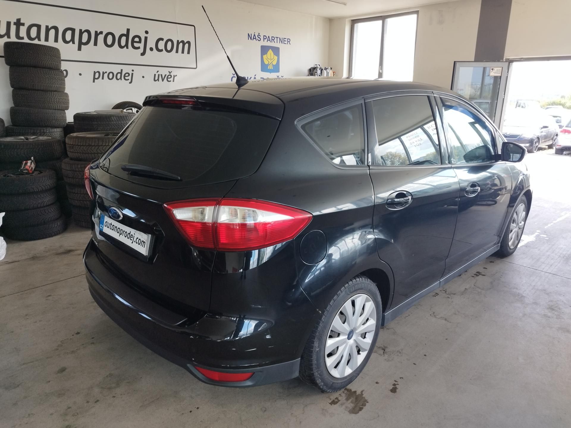 Ford C-MAX, 1,6I,92KW,AUT.KLIMA,NOVÁ STK - fotka 5
