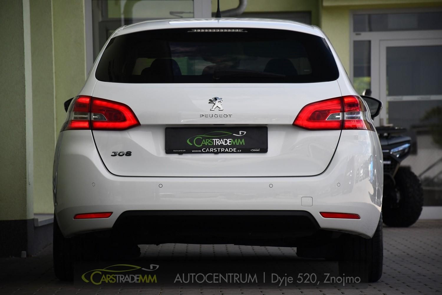 Peugeot 308, SW 1.5BlueHDi ACTIVE CARPLAY - fotka 4