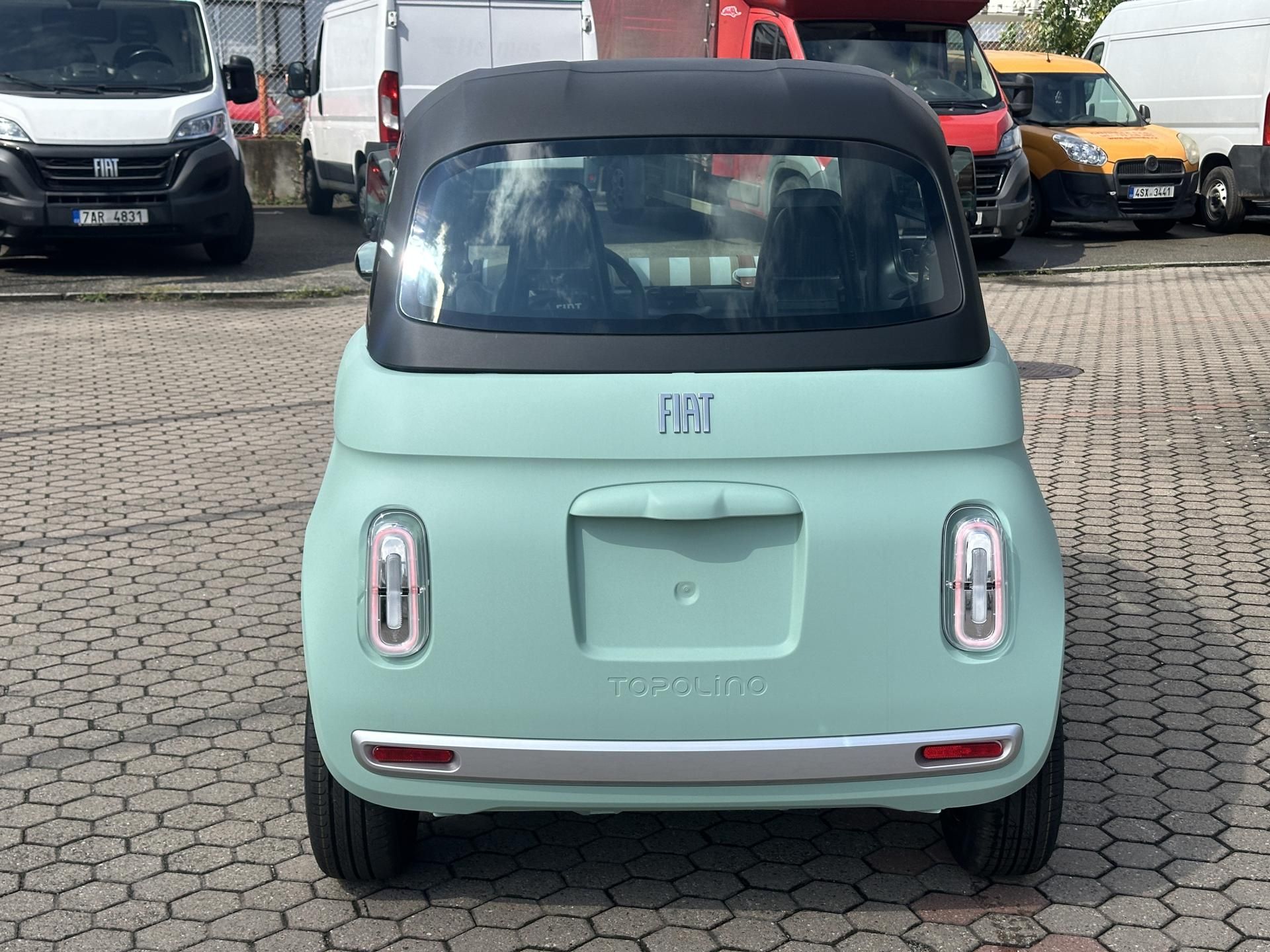 Fiat Topolino, L6e - od 15 let - fotka 6